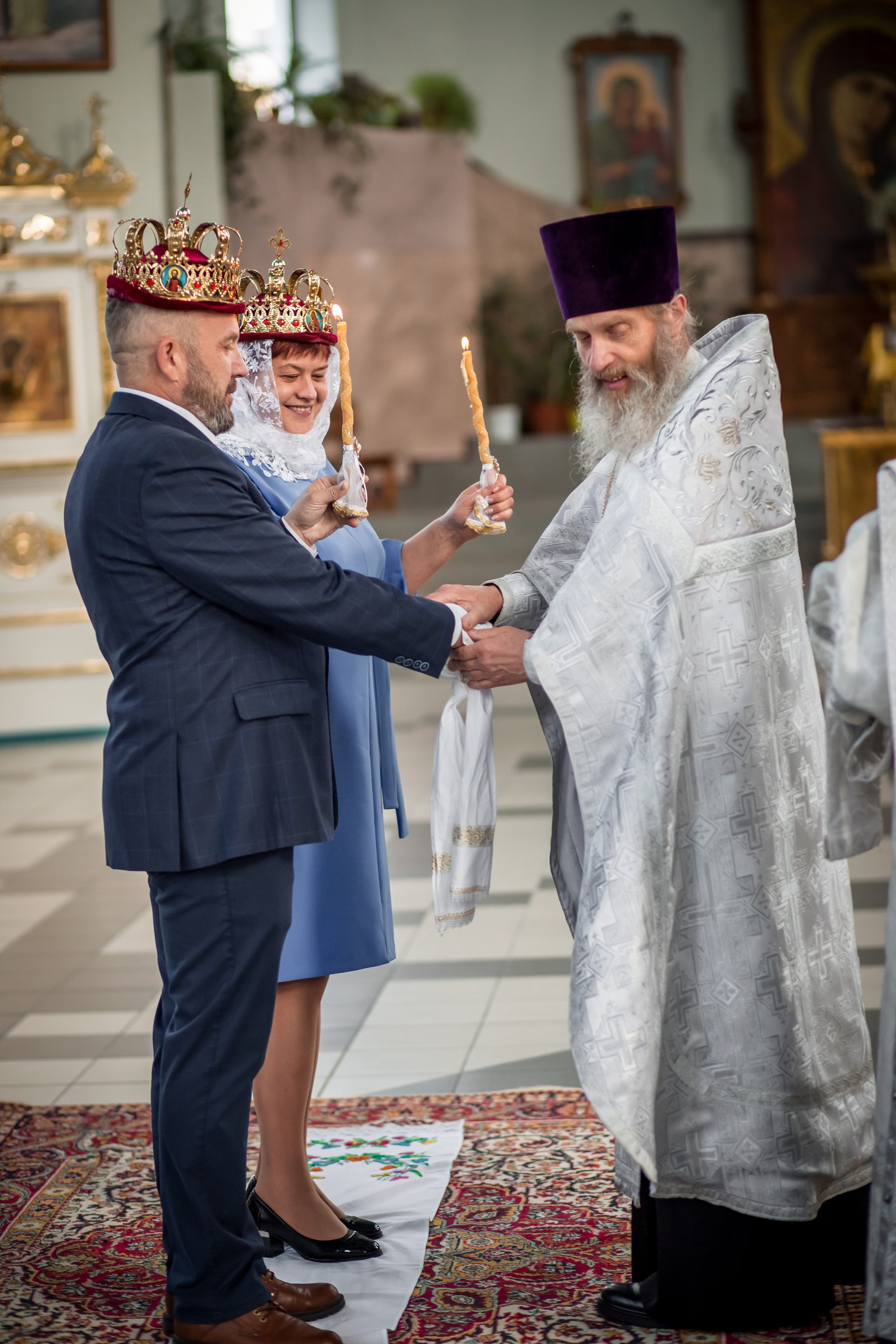 Венчание Ивана и Ольги