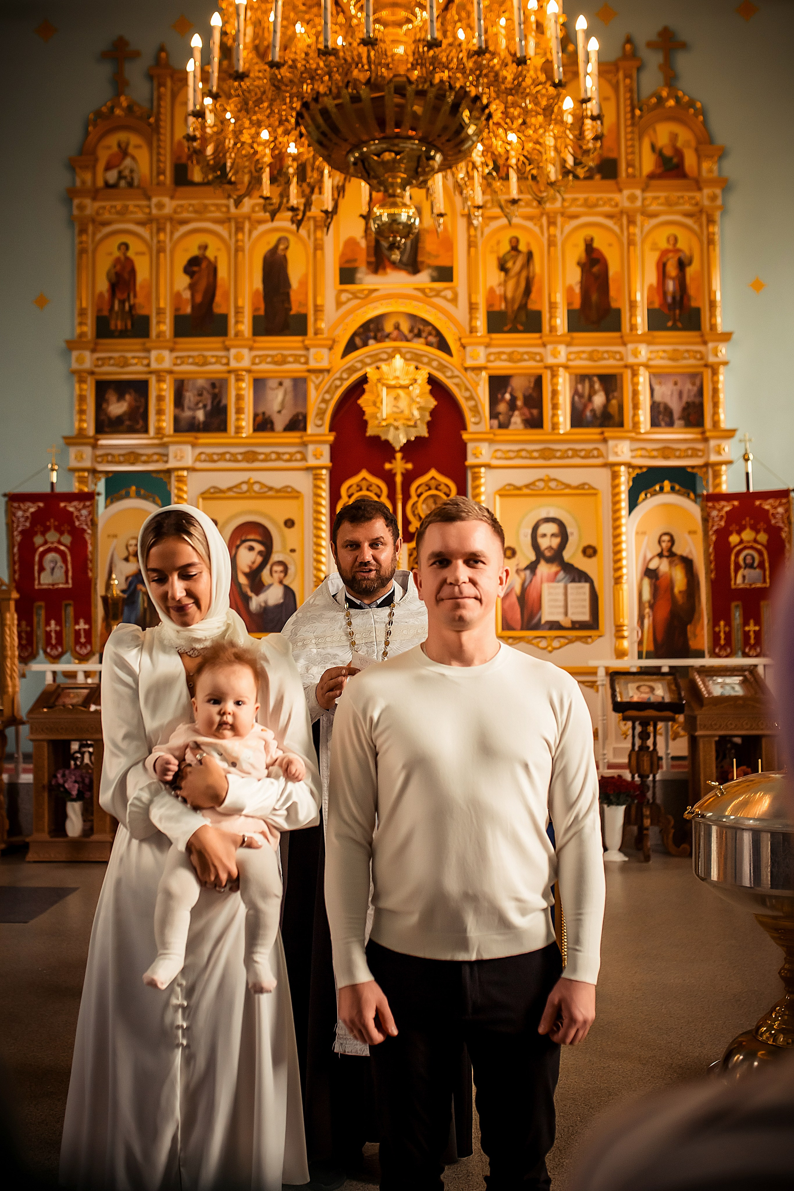 Крещение Верочки