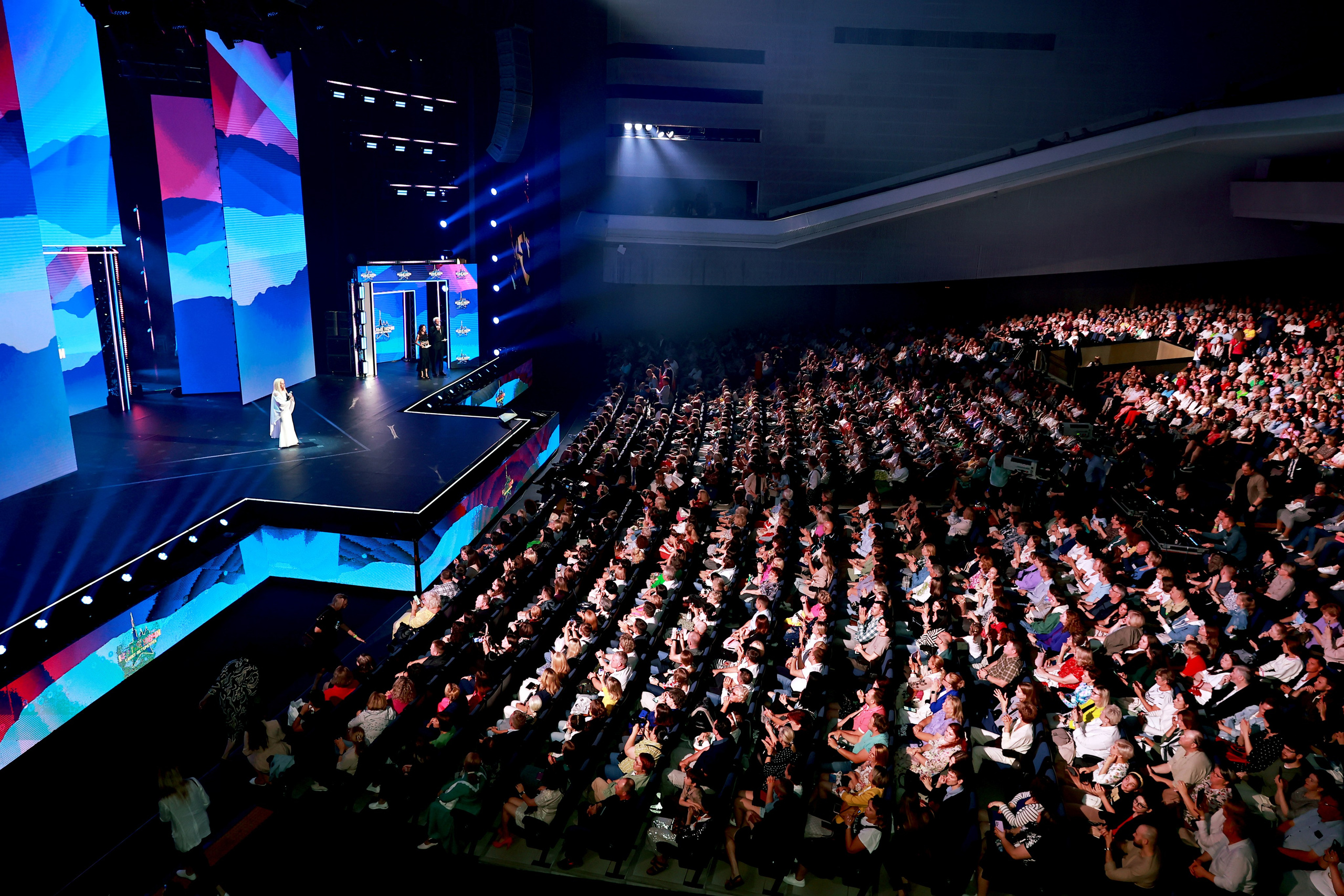 Репортаж «Белые ночи», БКЗ. Фотограф — Татьяна Кириллова, г. Санкт-Петербург