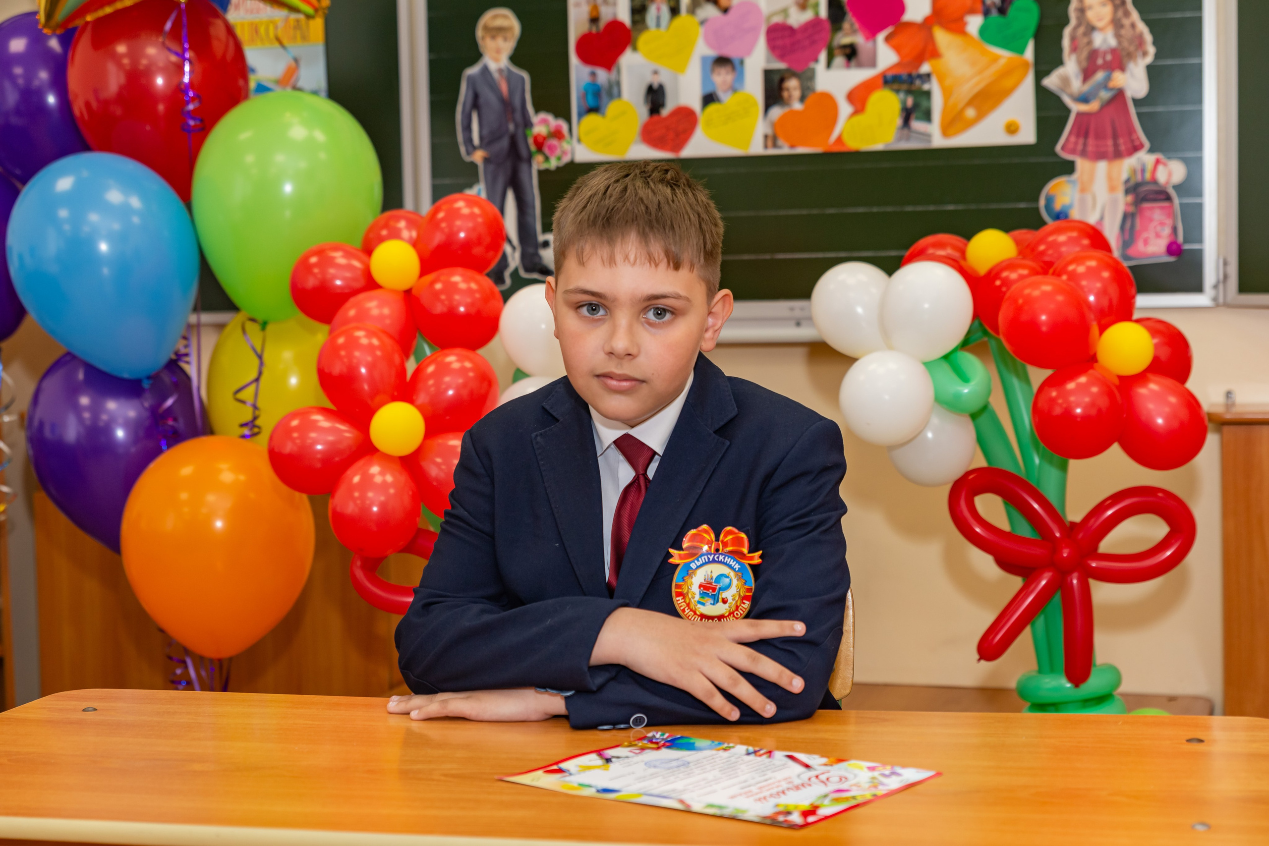 Фотосъемка выпуск 4 класс. Свадебный фотограф Марина Суворова и видеооператор Олег Петров