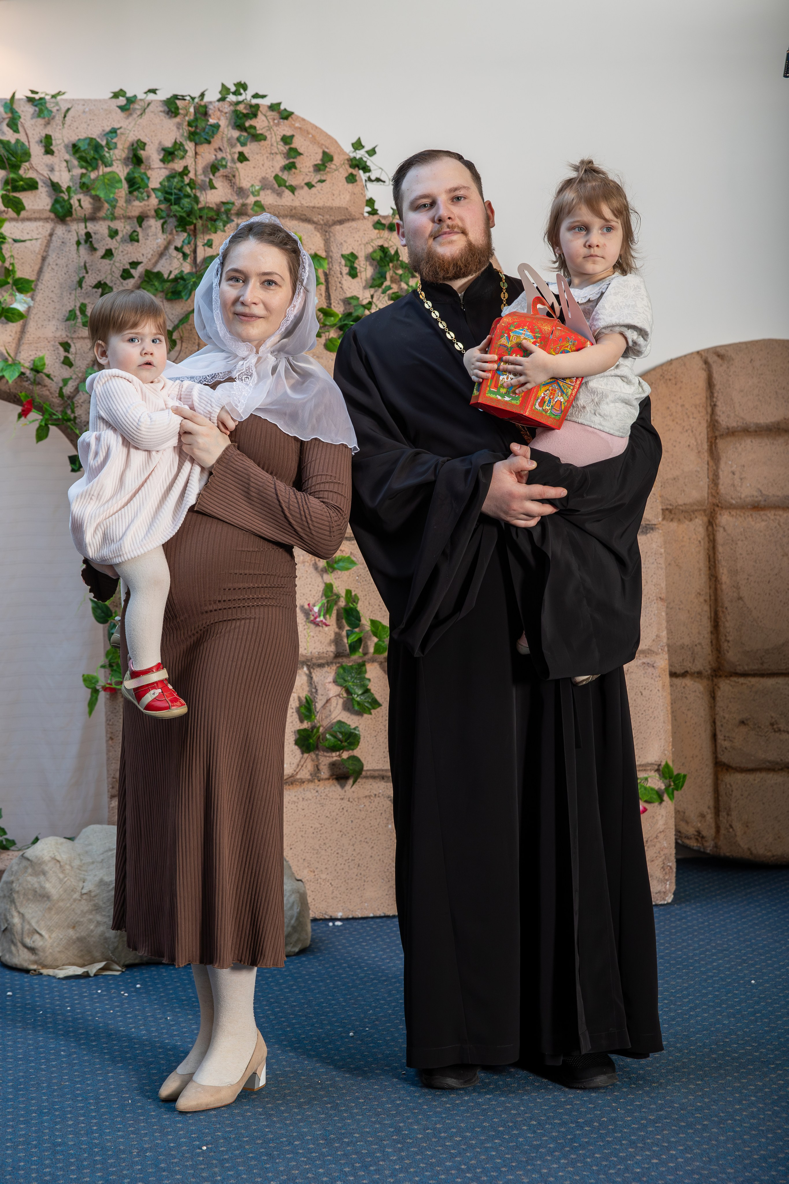 Пасхальный концерт Воскресная школа 2025. Фотограф Таинств Крещение и Венчания г. Магадан Власова Ульяна