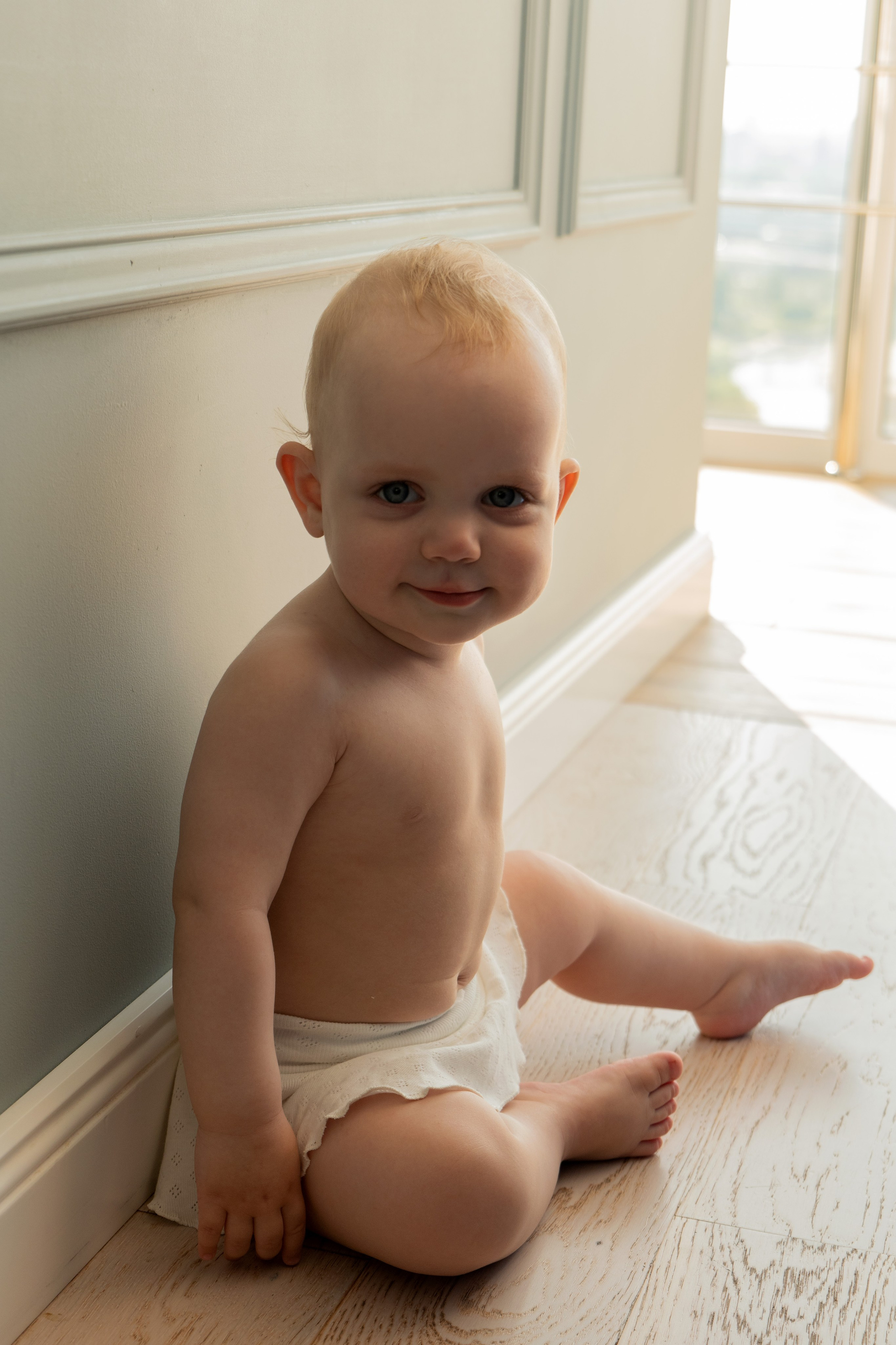 Алисе 1 год. Фотограф видеограф Ольга Василевская