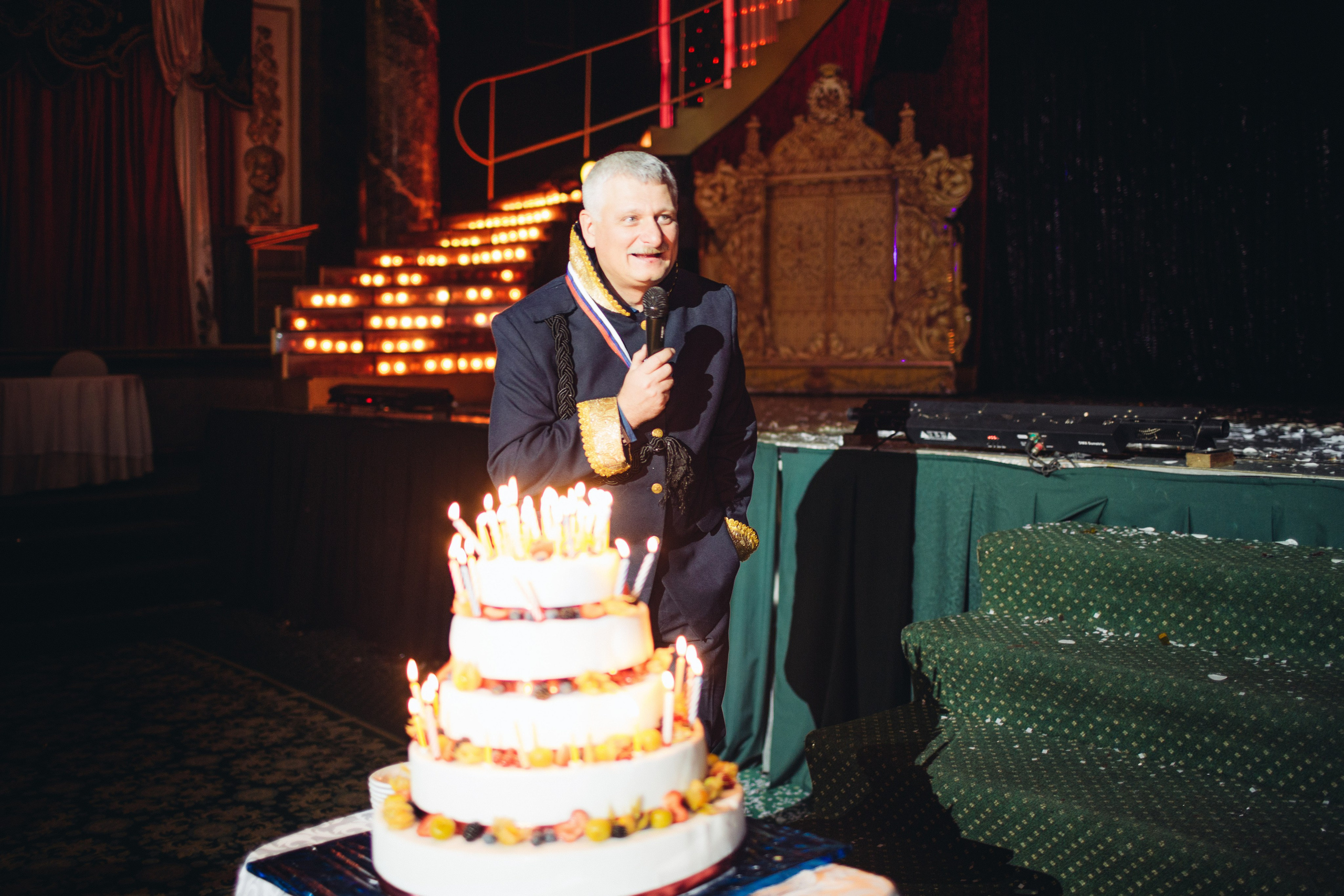 Юбилей Германа Хрусталева. Алёна Орлова Портретный фотограф Москва