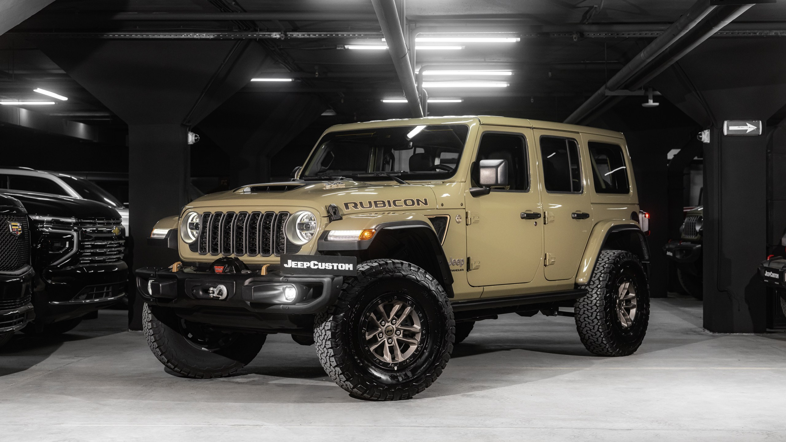 Jeep Rubicon 392. Фотограф Ярослав Скуратов