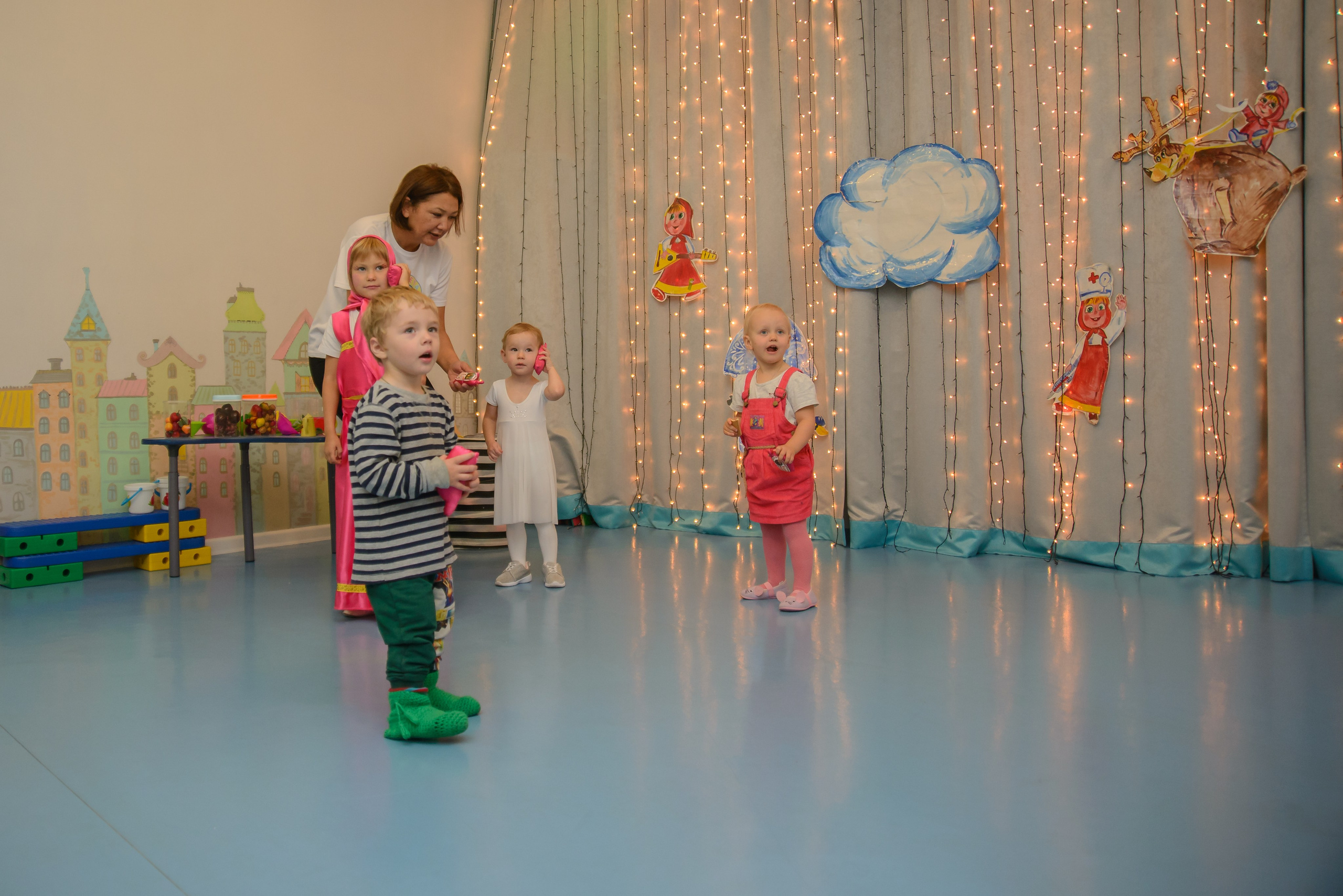 Детский день рождения_2 года Вареньке