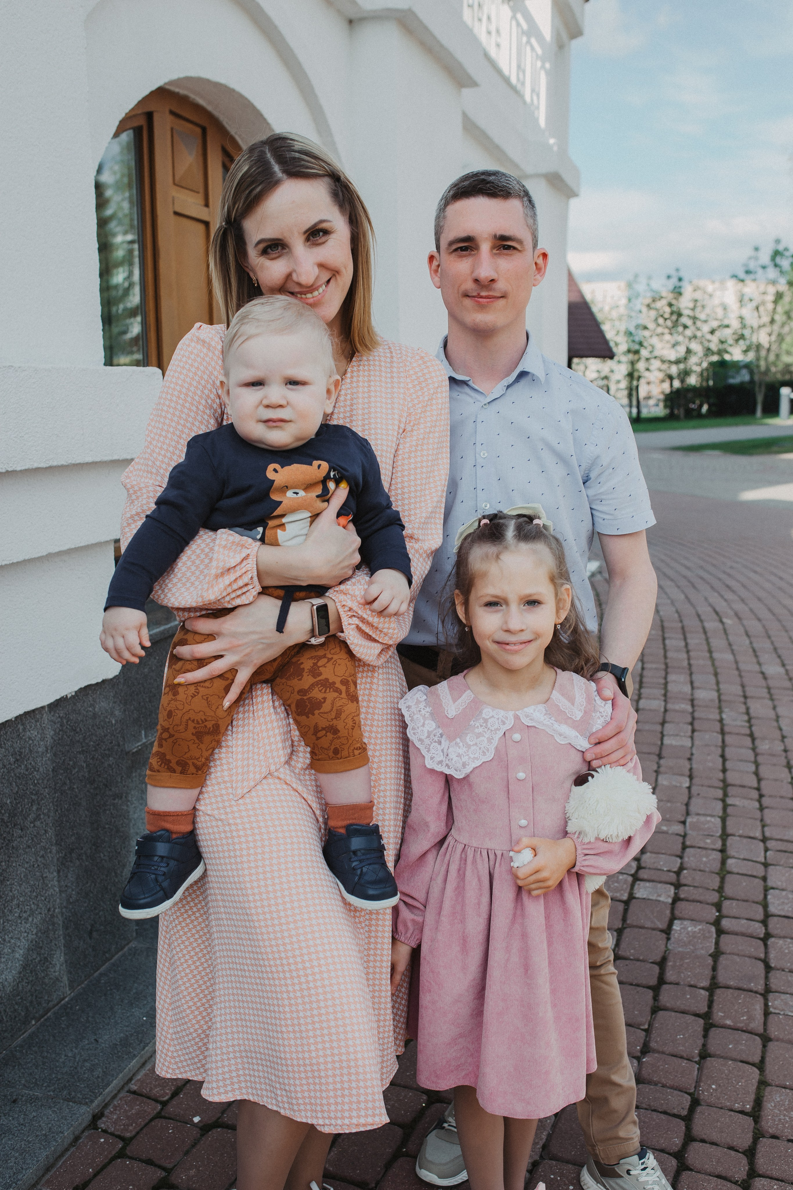 Крещение Матвей. Семейный и домашний фотограф в Москве и МО Королева Валерия