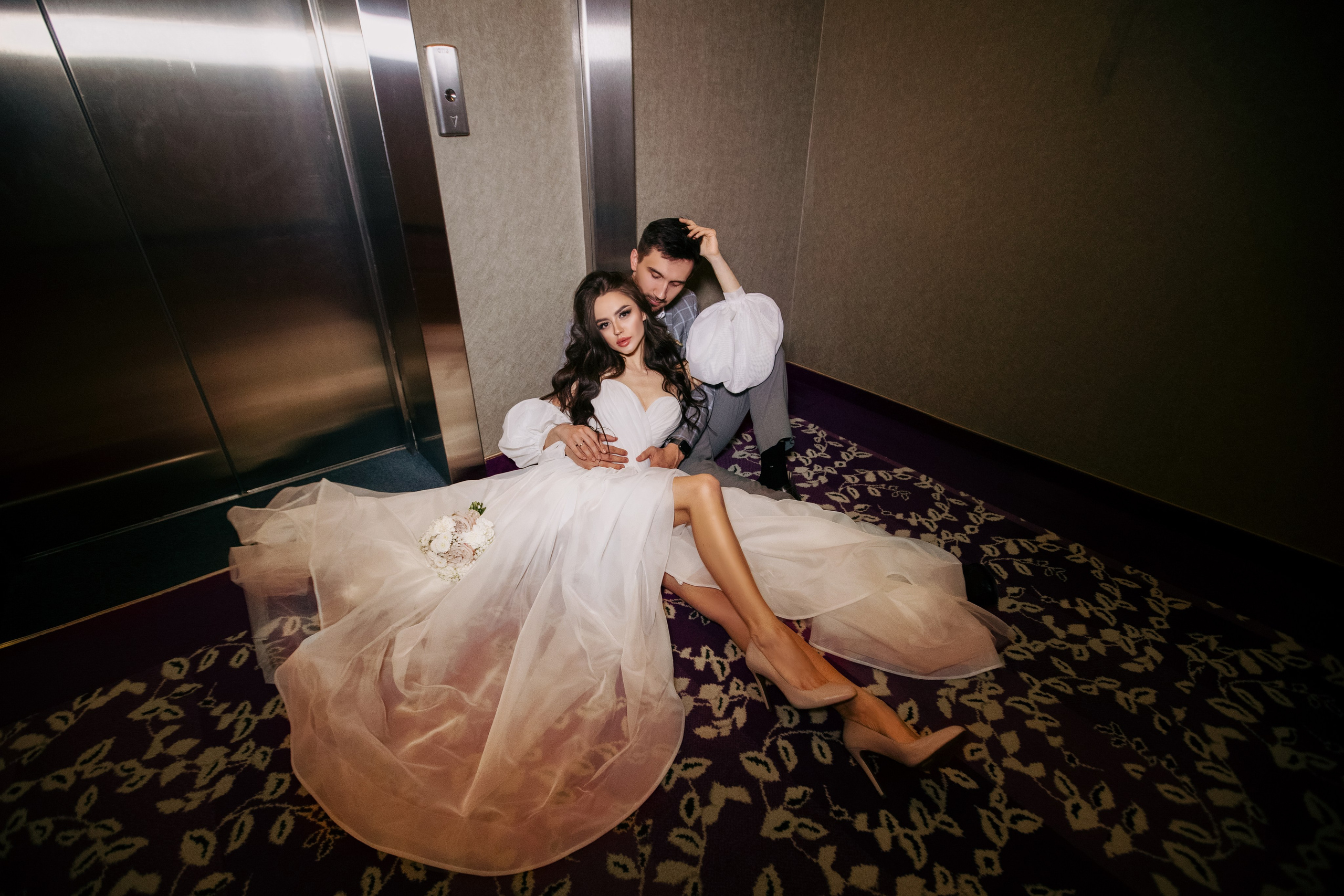 Владимир и Марина. Свадебная фотосессия в River Palace Hotel. Photo & Video production