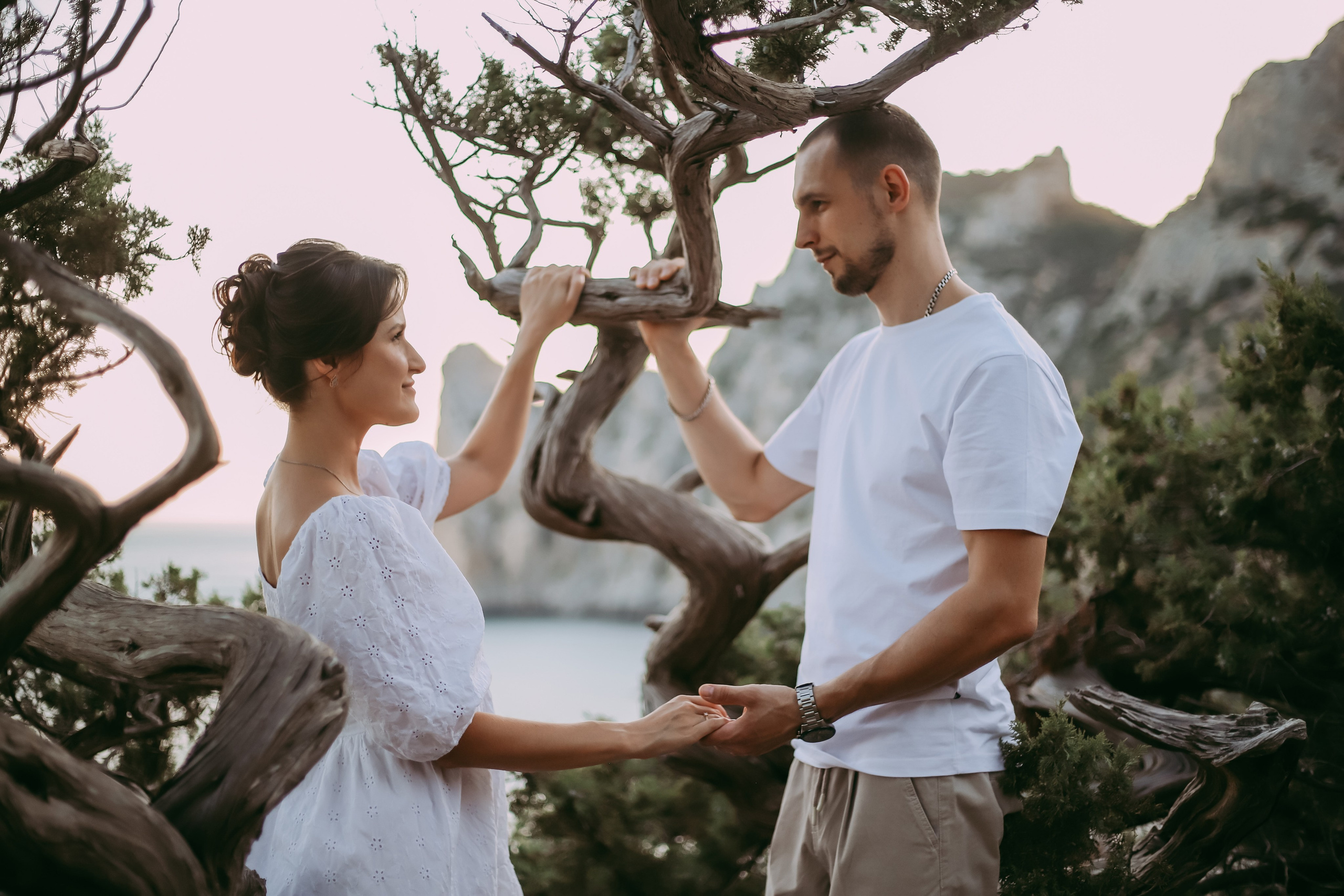 Дмитрий & Екатерина. Photo by Tolmacheva | Crimea