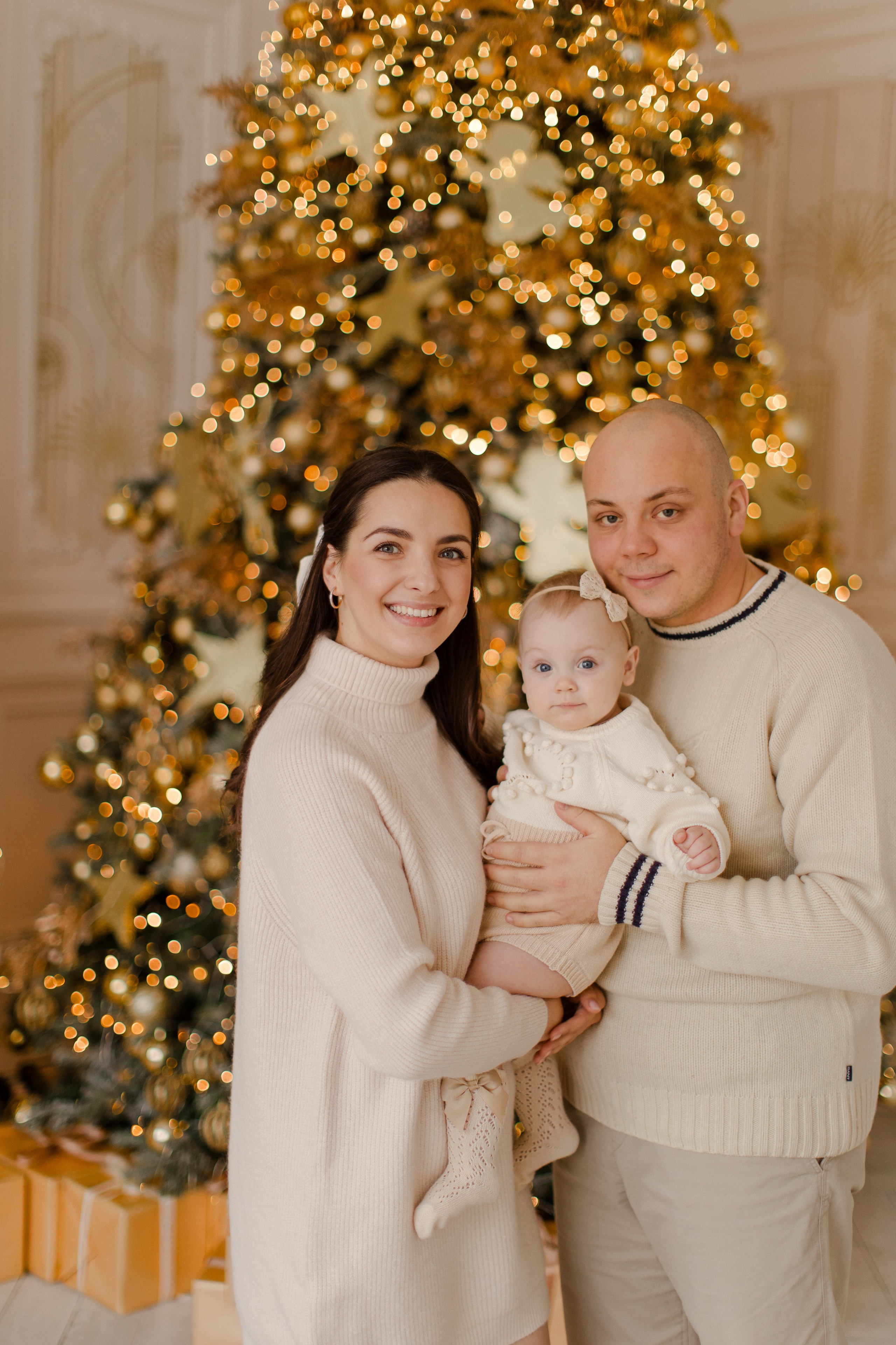 Мария с семьей. Семейный и детский фотограф в Москве Кузьмина Мария