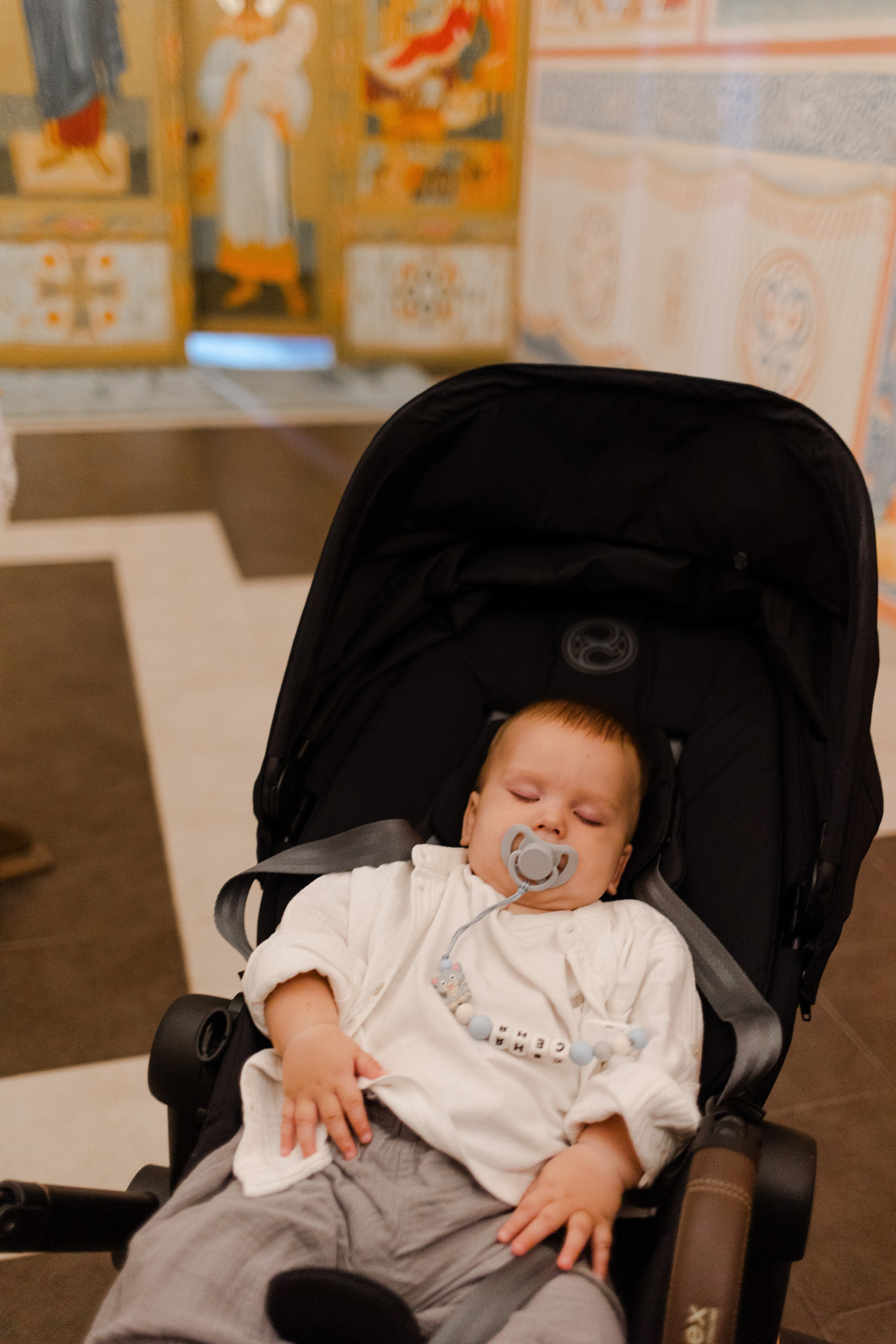 Крестины. Семейный и детский фотограф в Москве Кузьмина Мария