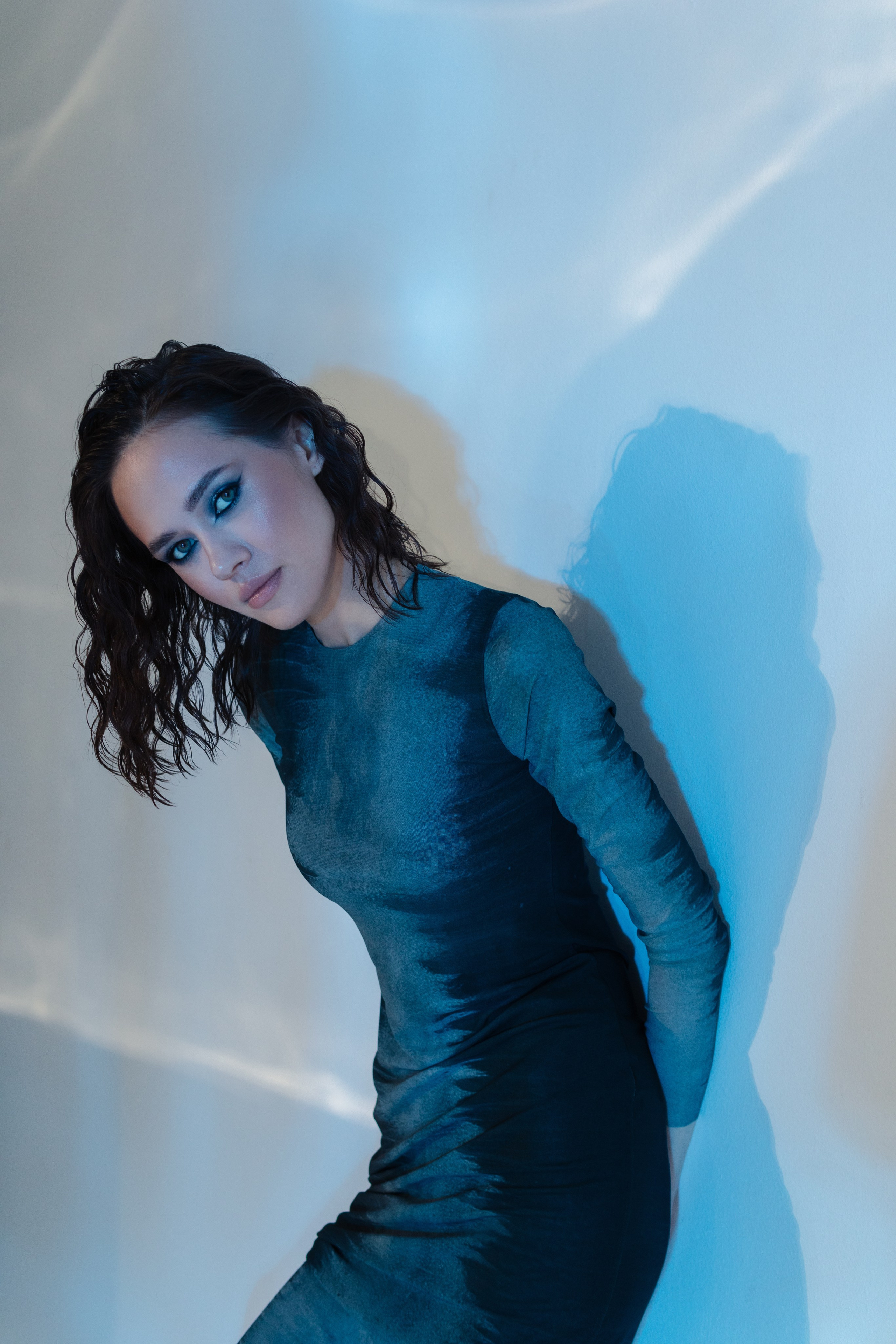 Творческая фотосессия в студии. Фотограф и видеомейкер Анастасия Пестерева в Набережных Челнах