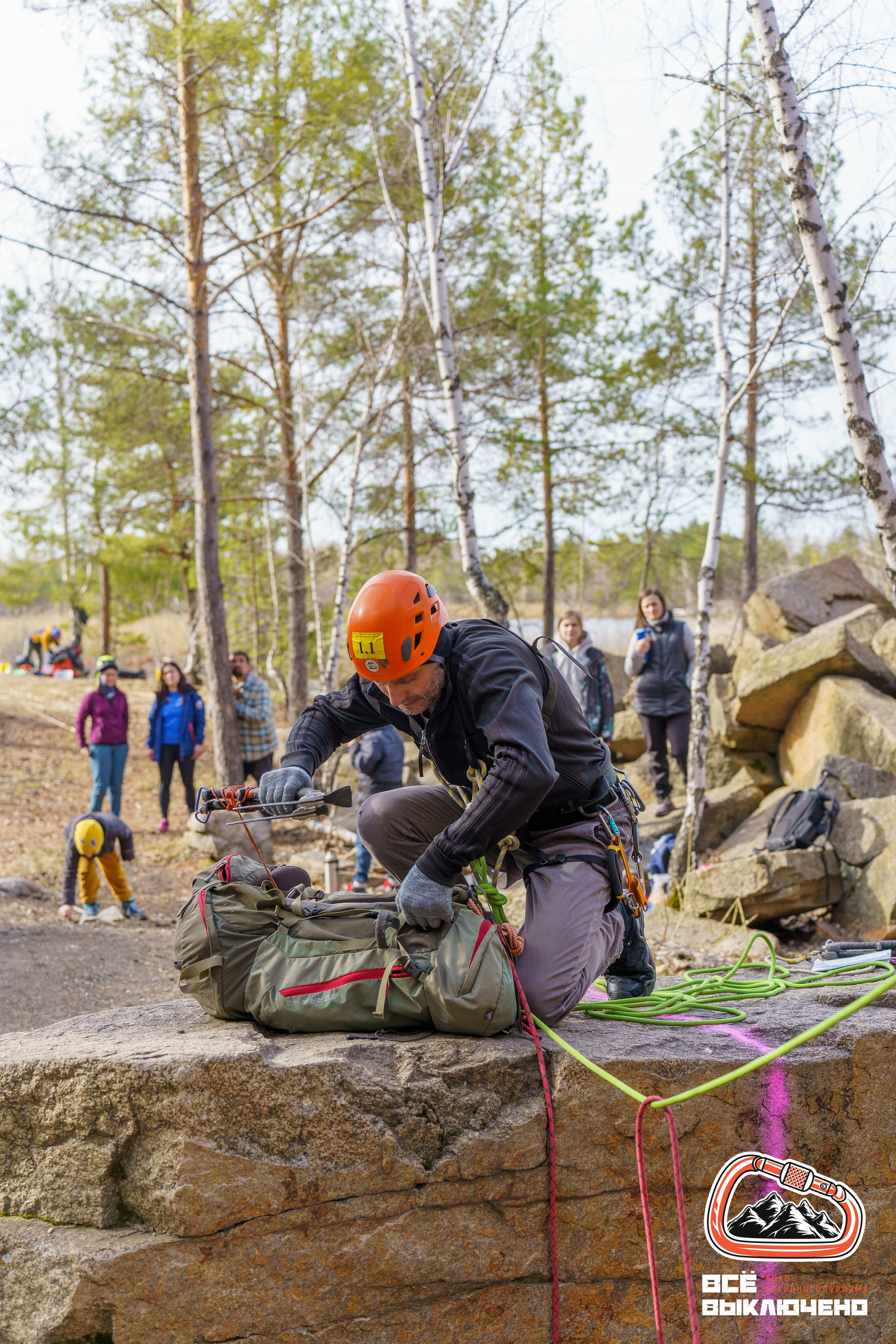 Спортивный репортаж