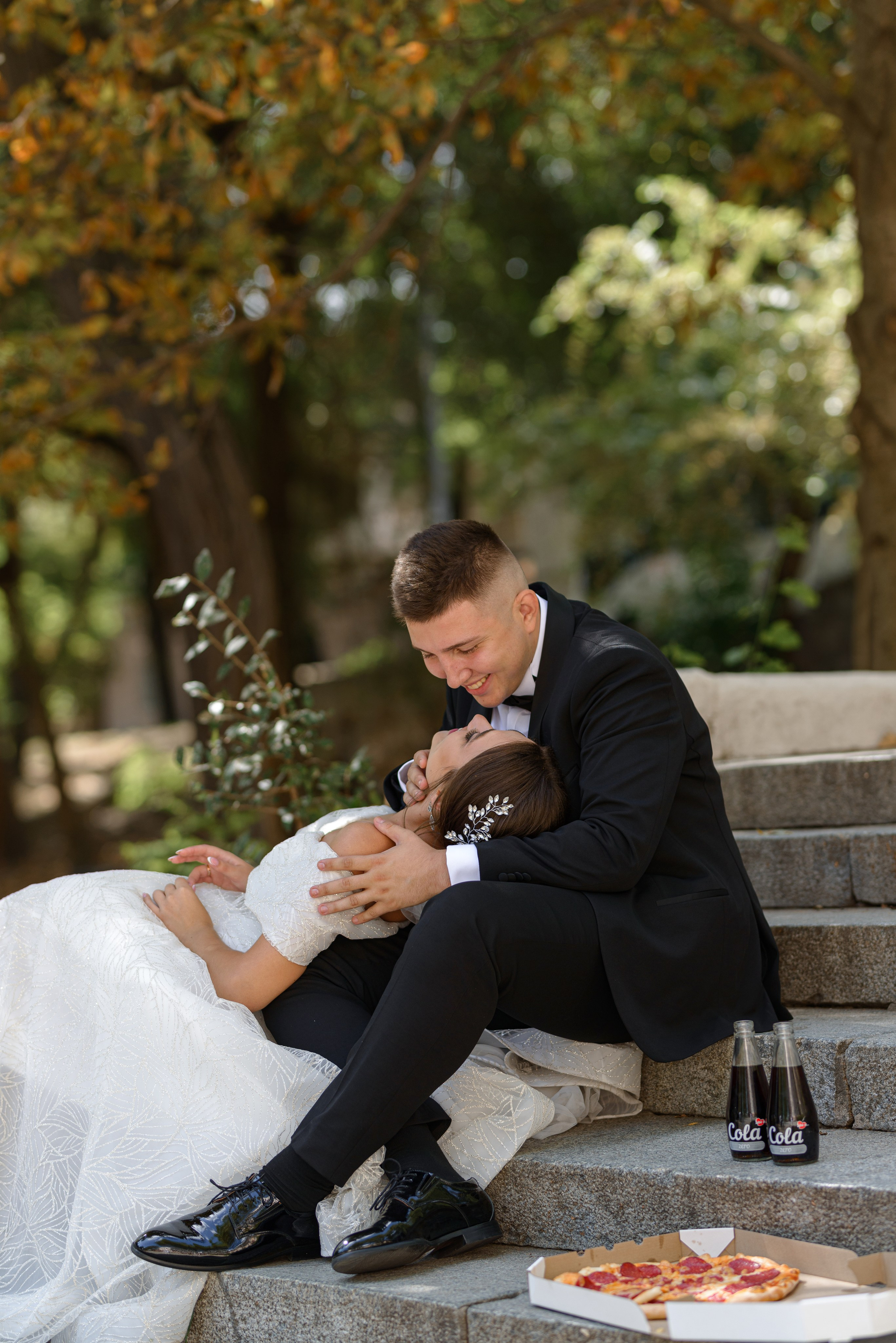 Никита и Алина. Фотограф Людмила Осокина