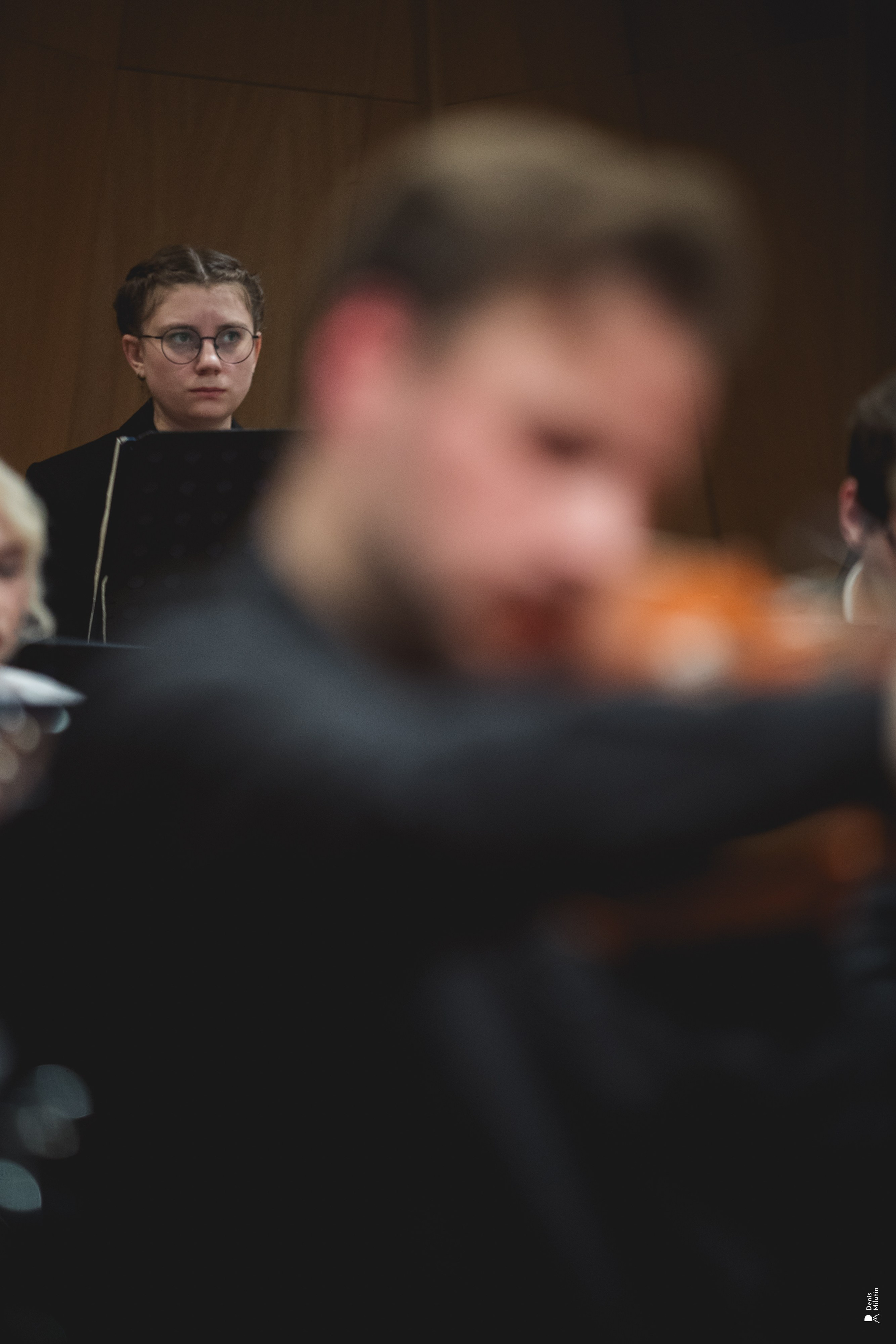 Концерт в консерватории. Портретный фотограф Денис Милютин