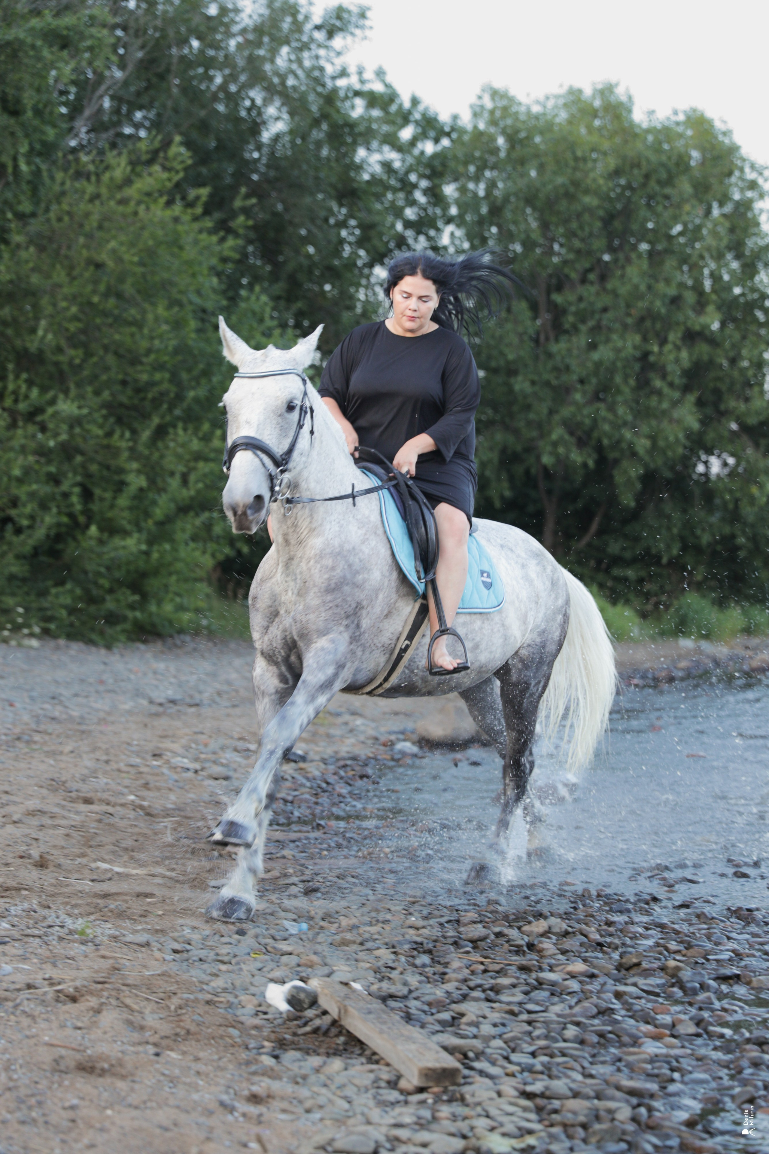 Фото с лошадьми. Портретный фотограф Денис Милютин