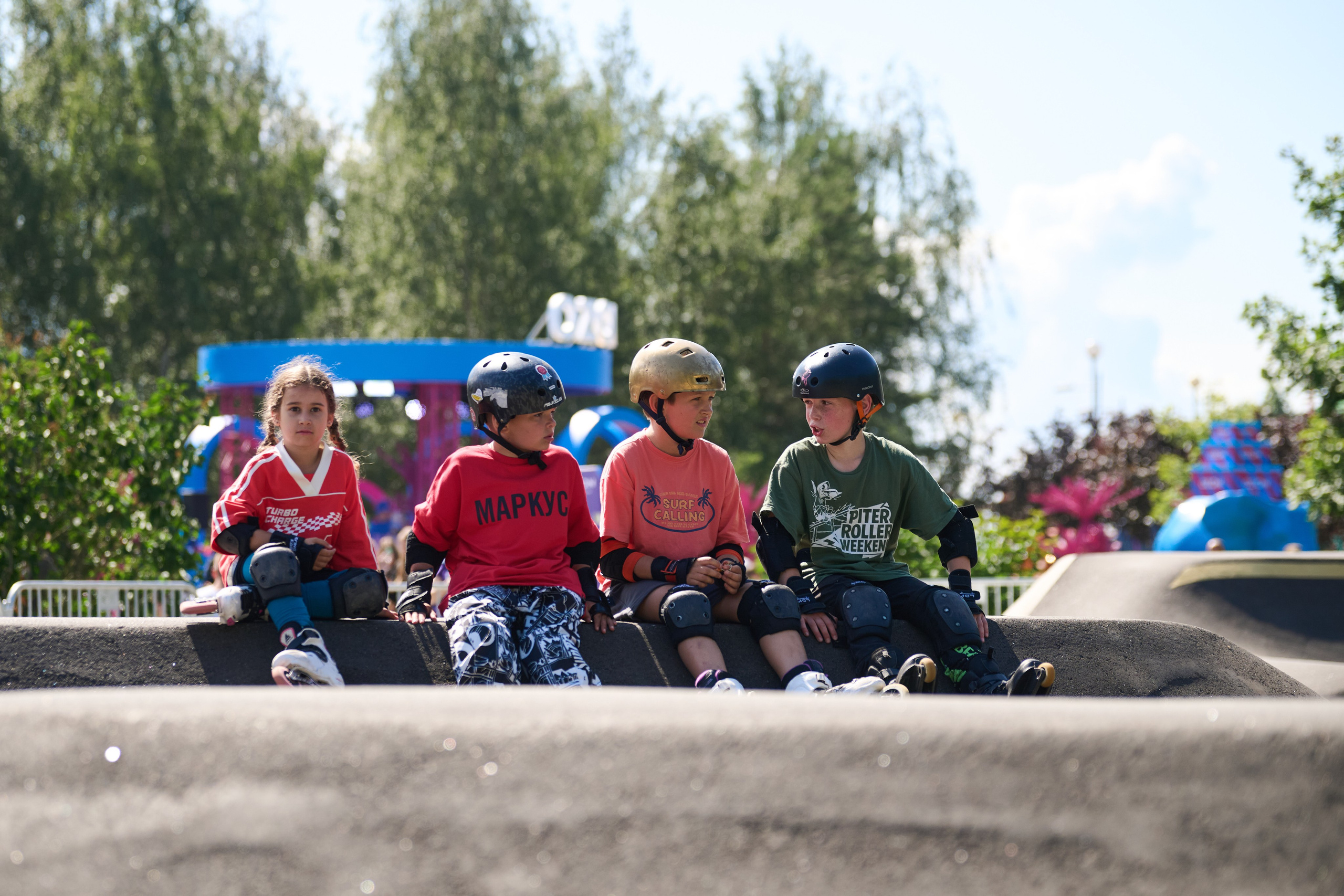 Репортажная съемка в Санкт-Петербурге
