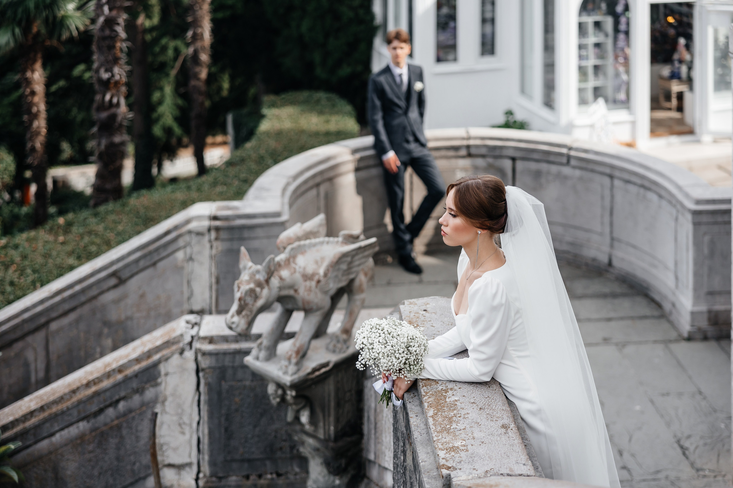 Анонс свадьбы для Марины и Ивана. Свадебный фотограф в Крыму и Севастополе Ольга Баскакова