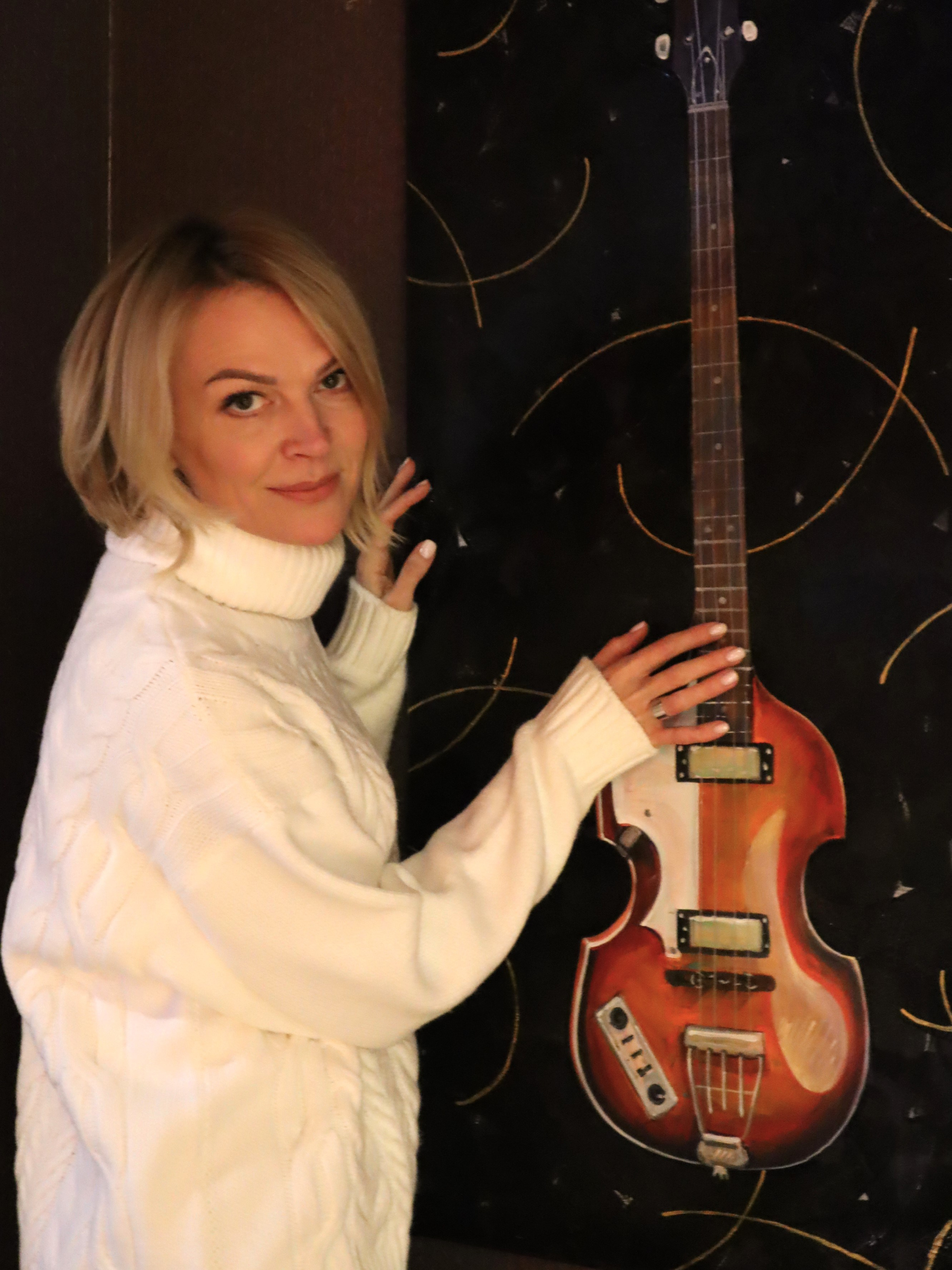 Зимняя фотосессия в Никольских Рядах. Позитивный контент-фотограф в Санкт-Петербурге Мария Устинова