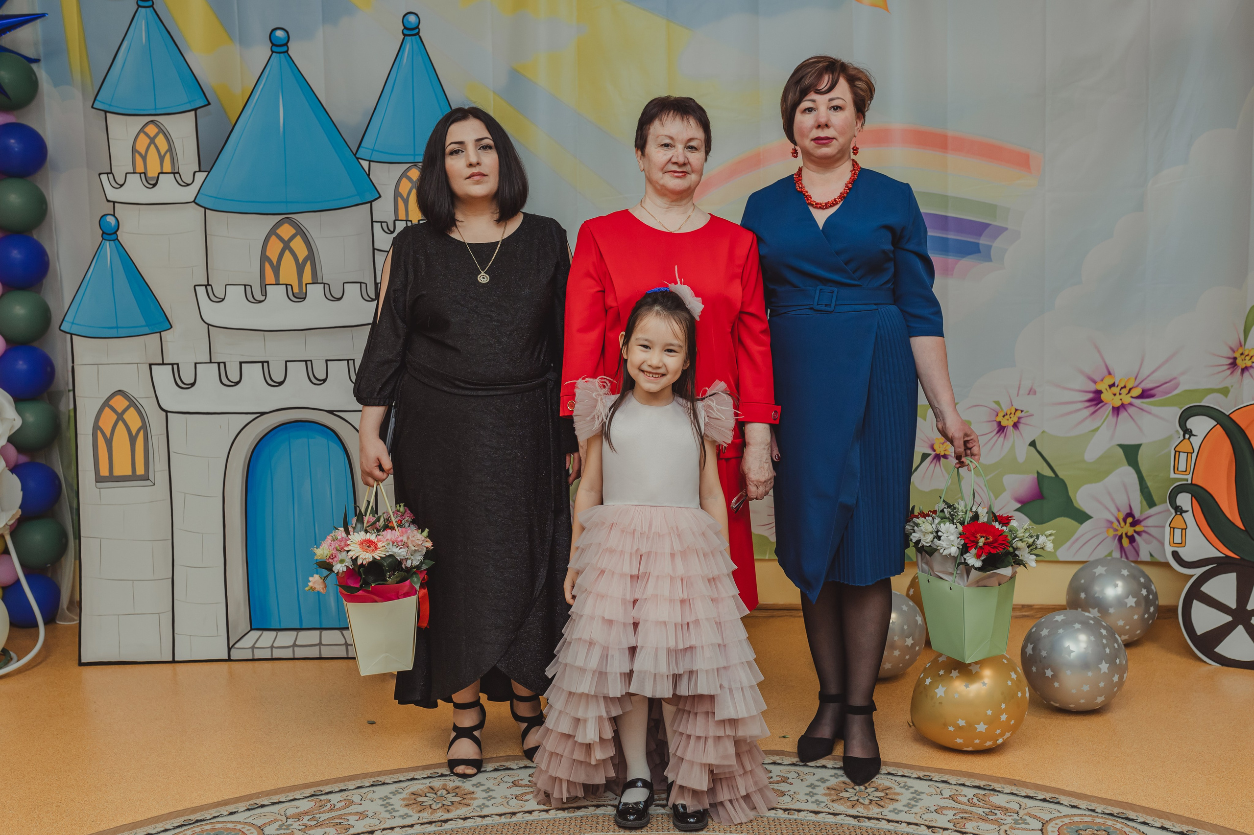 Выпускной «Пчелка» Щелково. Семейный и домашний фотограф в Москве и МО Королева Валерия