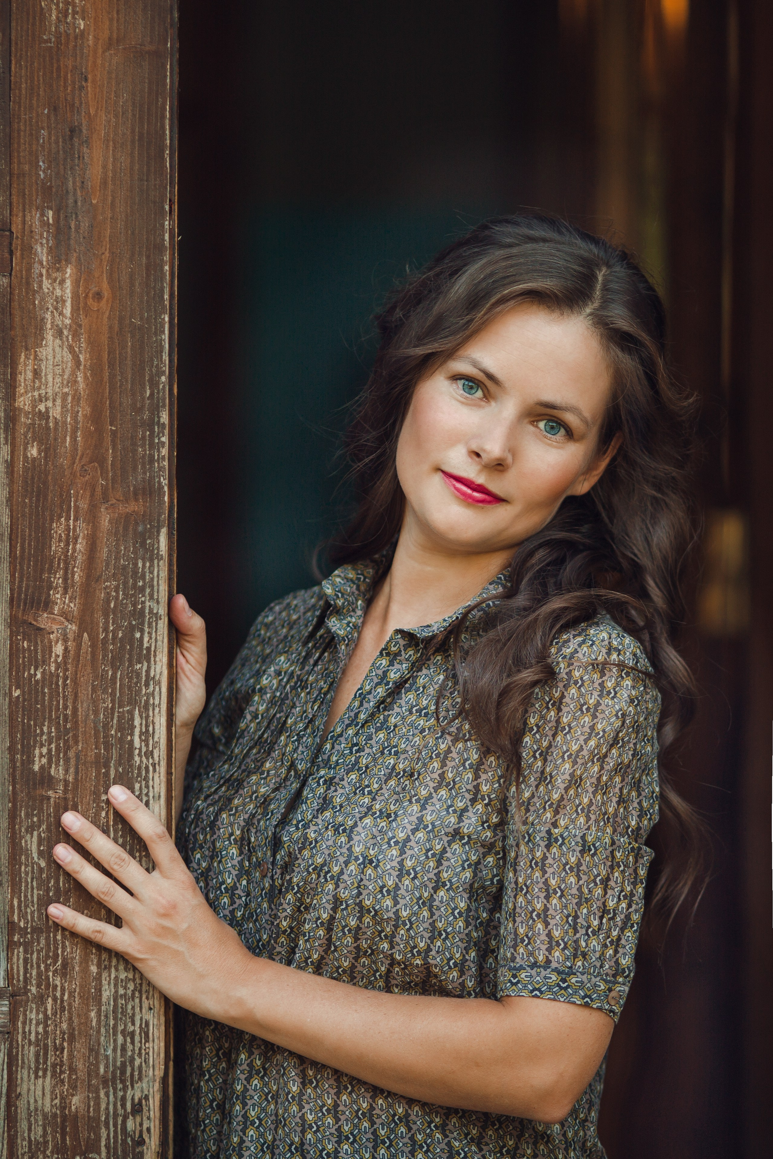 Катя. Фотограф на Крещение, семейный фотограф в Москве