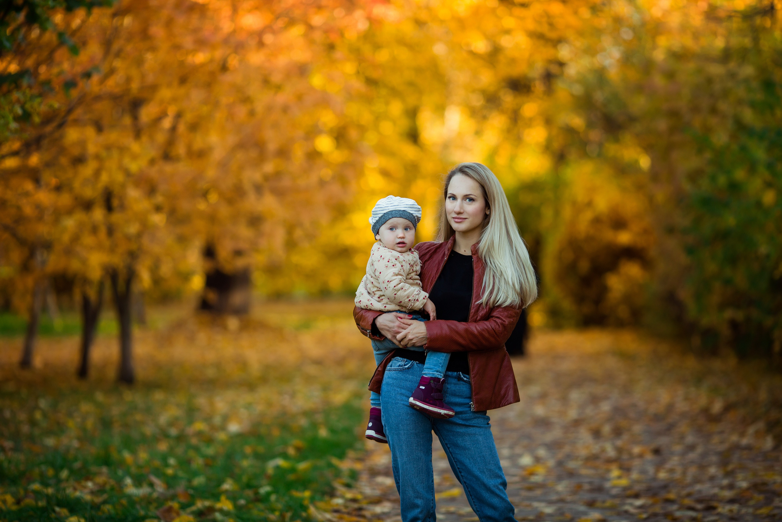 Маргарита и Полина. Фотограф на Крещение, семейный фотограф в Москве
