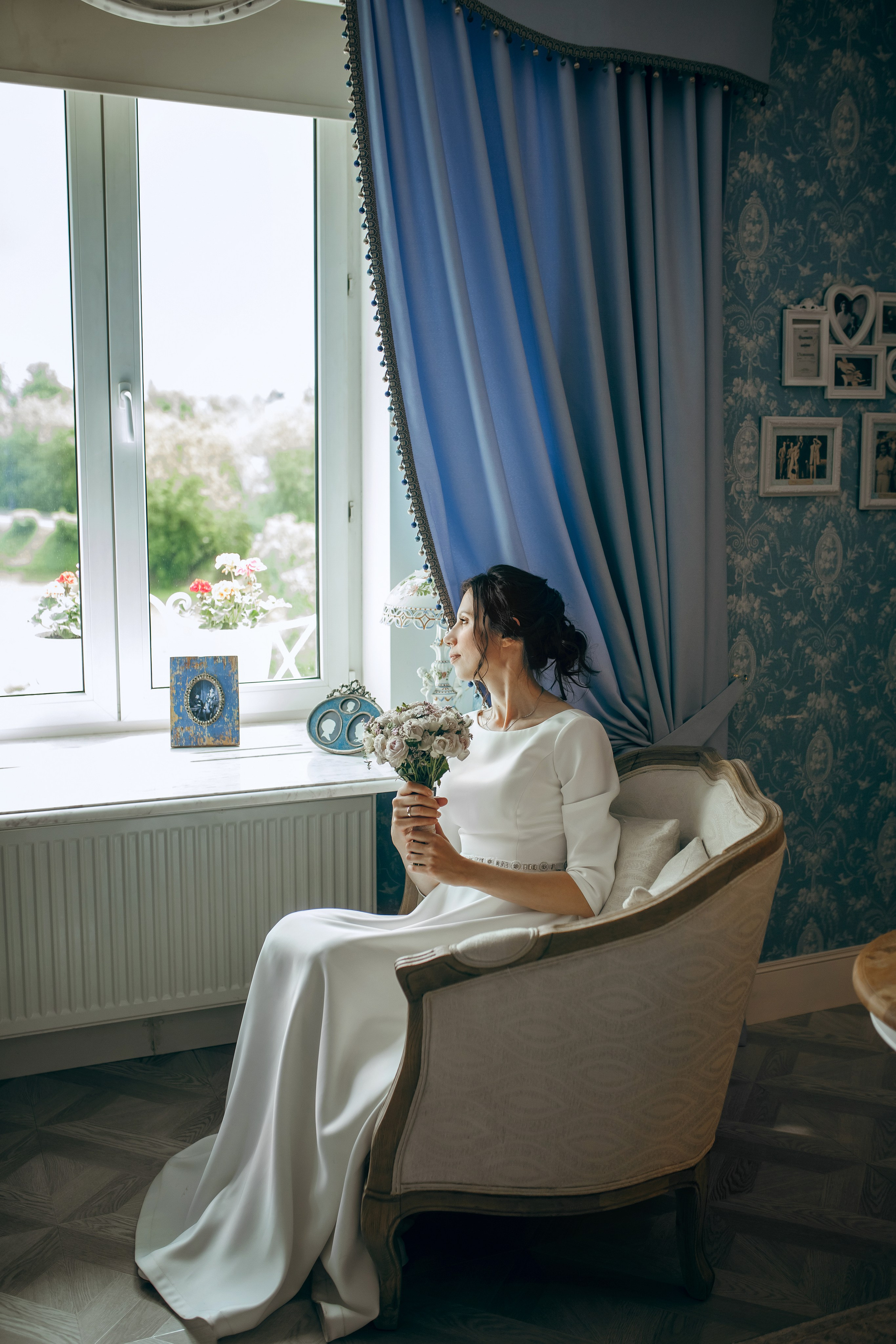 Венчание Игоря и Анны. Фотограф на Крещение, семейный фотограф в Москве