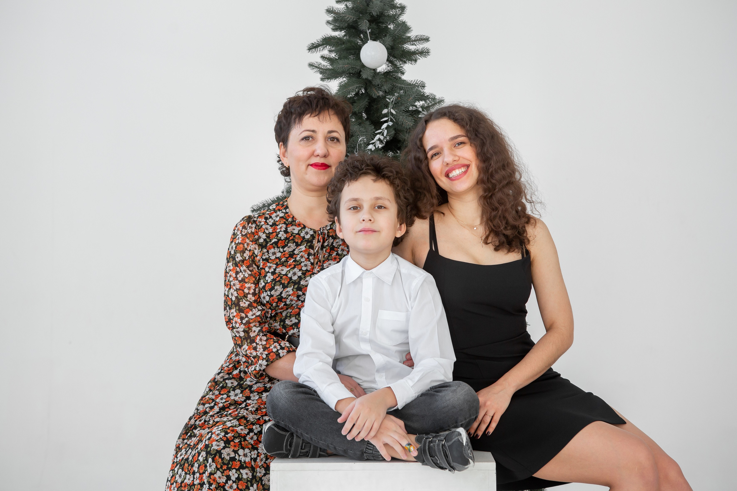 Семейный Новый год. Свадебный и портретный Фотограф в Липецке Дмитрий Котюков