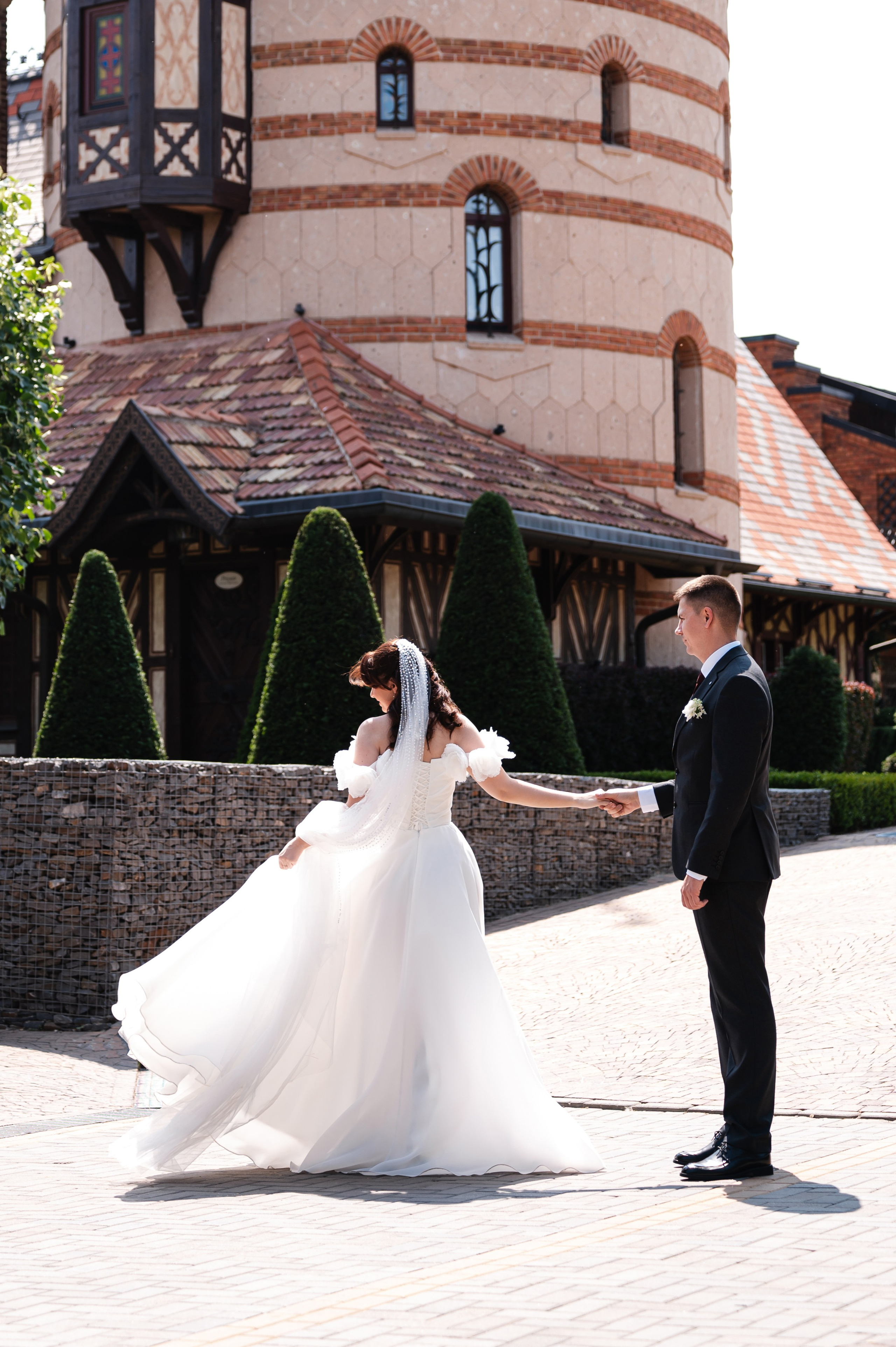 Свадьба/Old House. Фотограф Ярута Оксана / Ростов-на-Дону