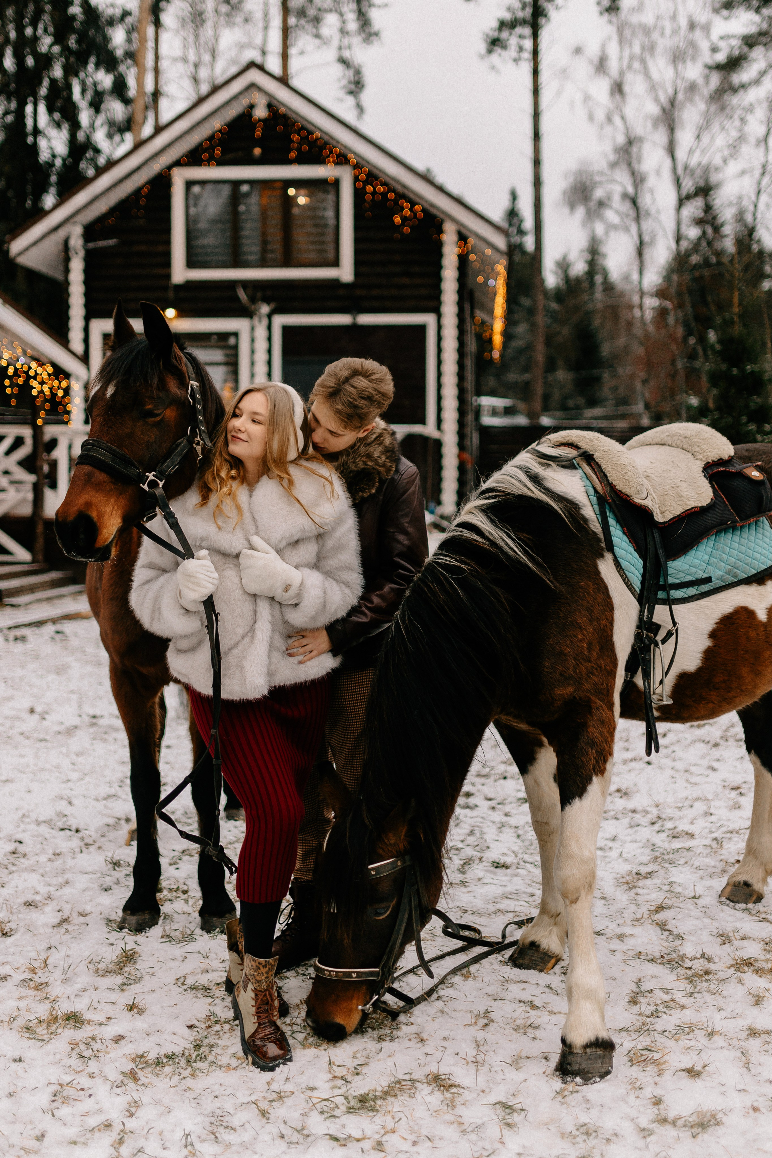 Илона и Арсений. Николь — ваш любимый фотограф в Санкт-Петербурге