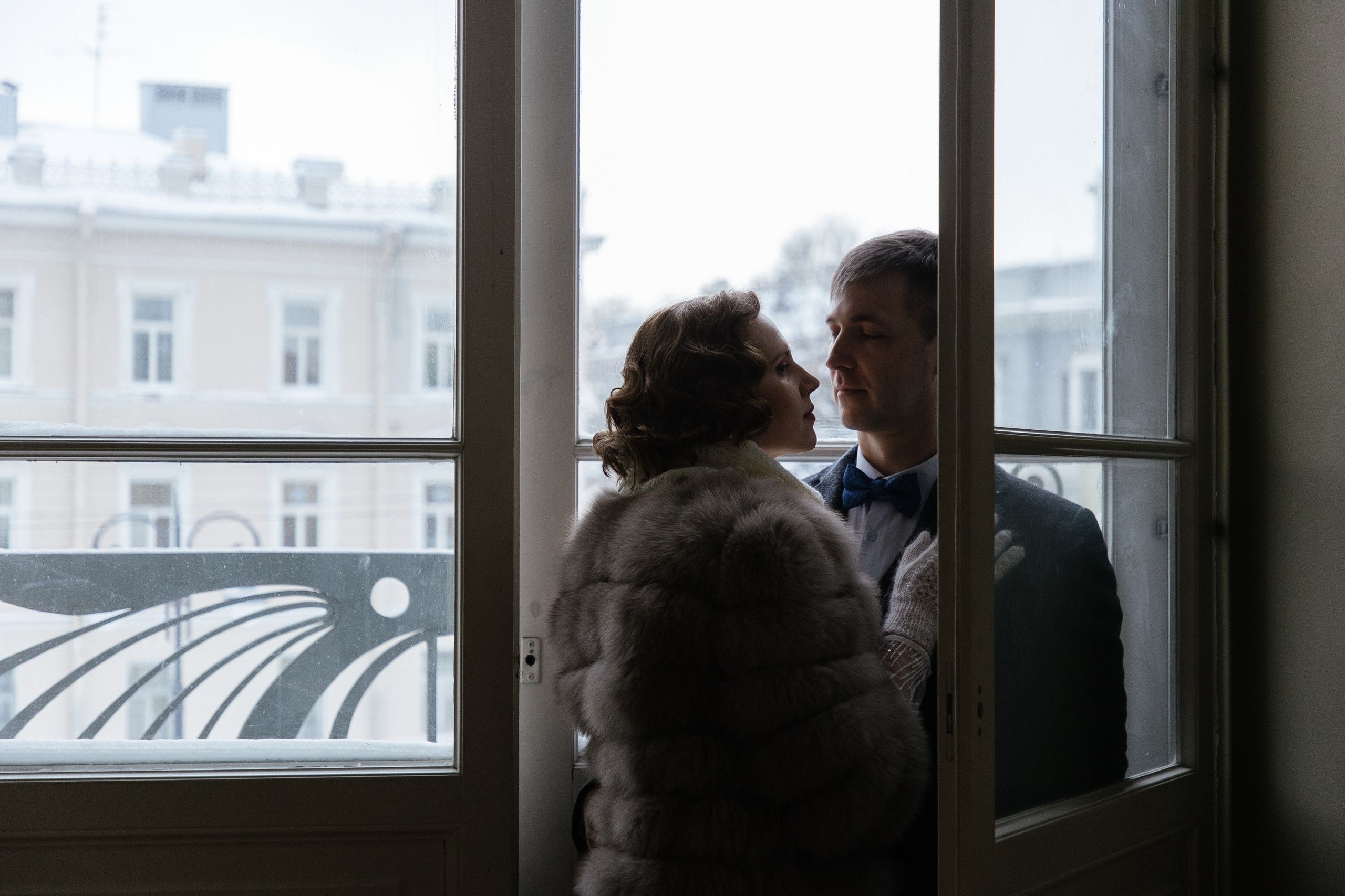 Елена и Владимир. Свадебный фотограф в Санкт-Петербурге Анастасия Андреева
