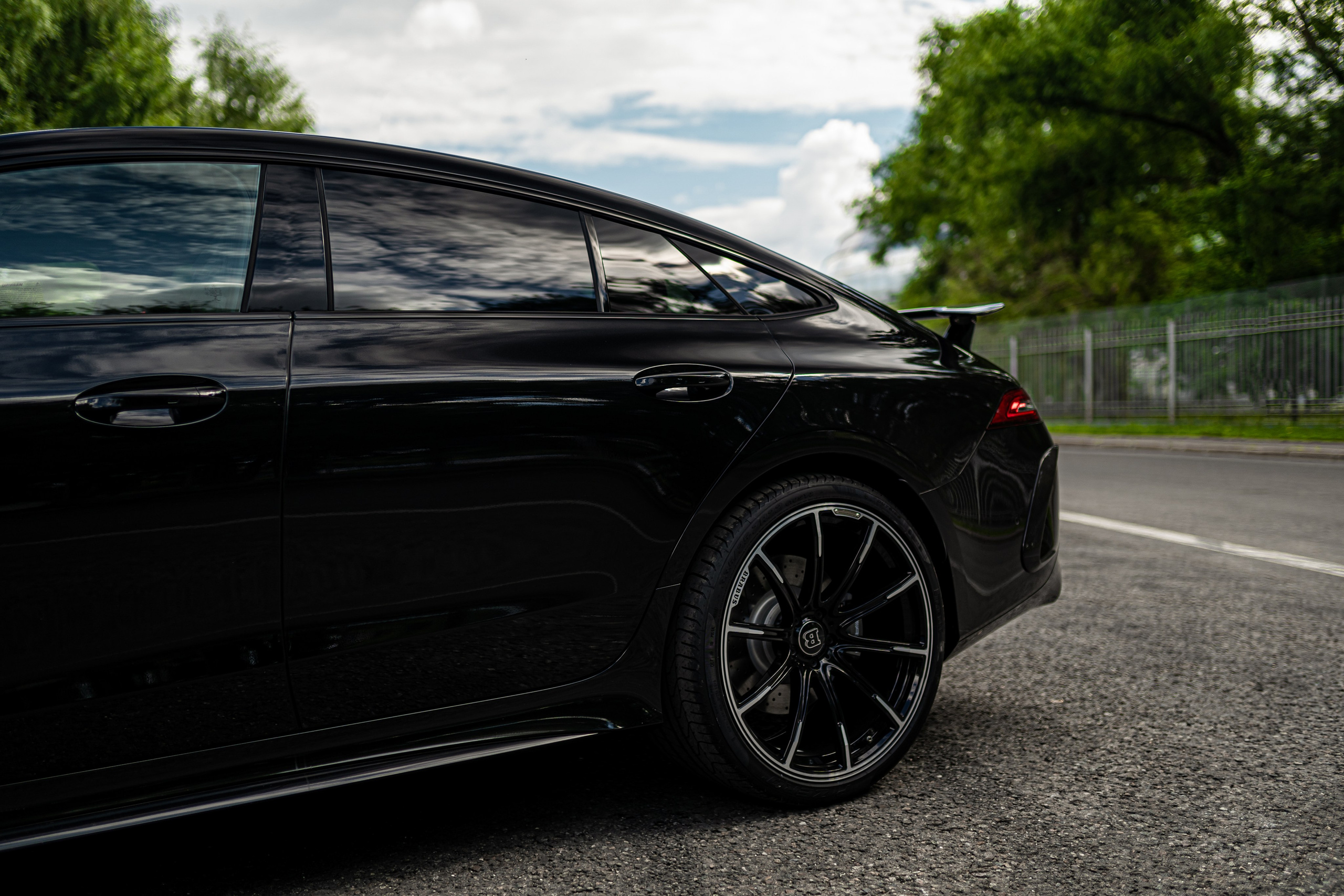Mercedes-Benz GT 43 Brabus by MB Zapad. Автомобильный фотограф в Москве | Базилев Александр