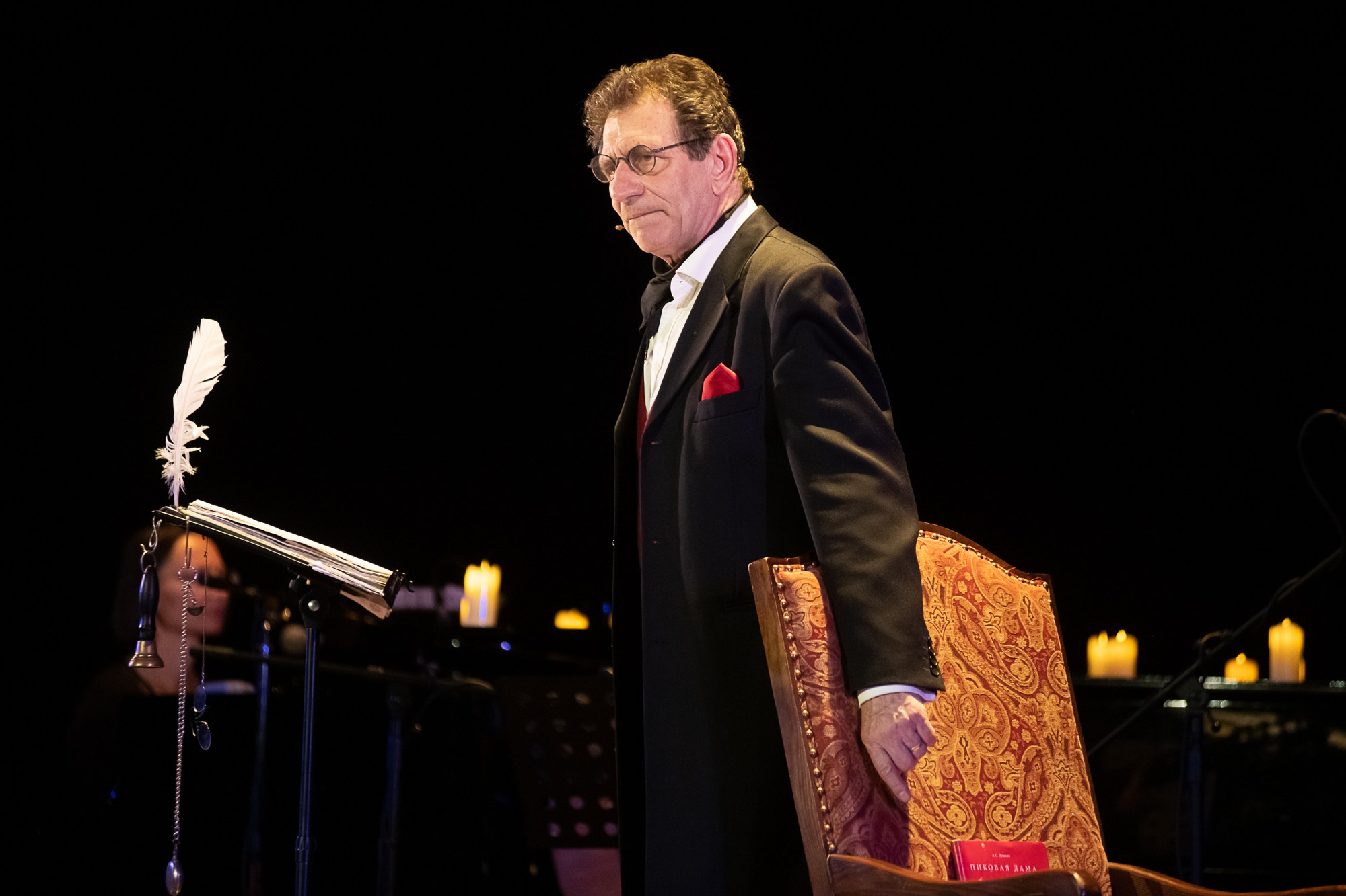 Пиковая дама. Евгений Князев. ЦДЛ. Lucytheatre