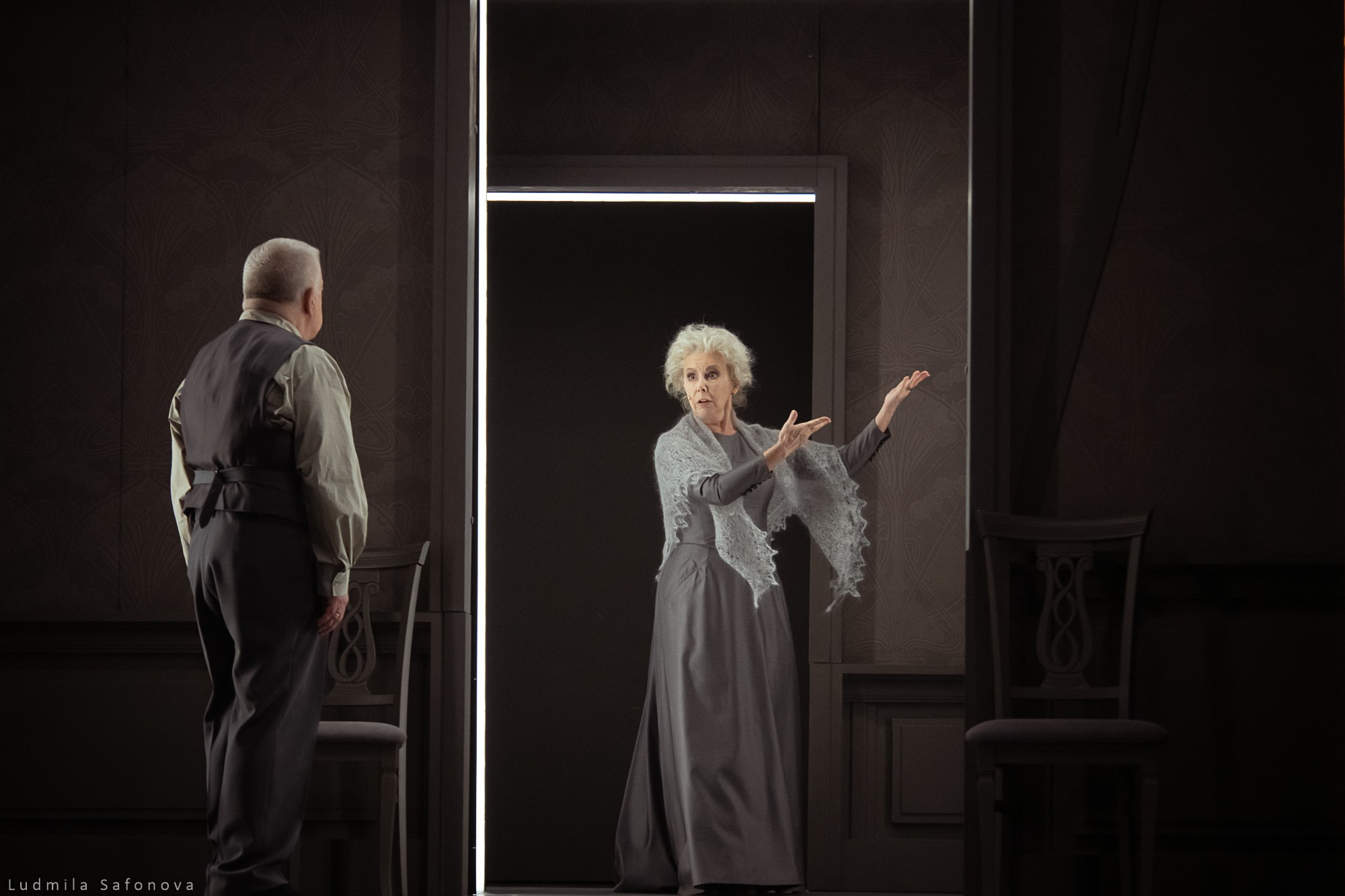 Театр Маяковского. Скучная история. Евгения Симонова и Михаил Филиппов. Lucytheatre