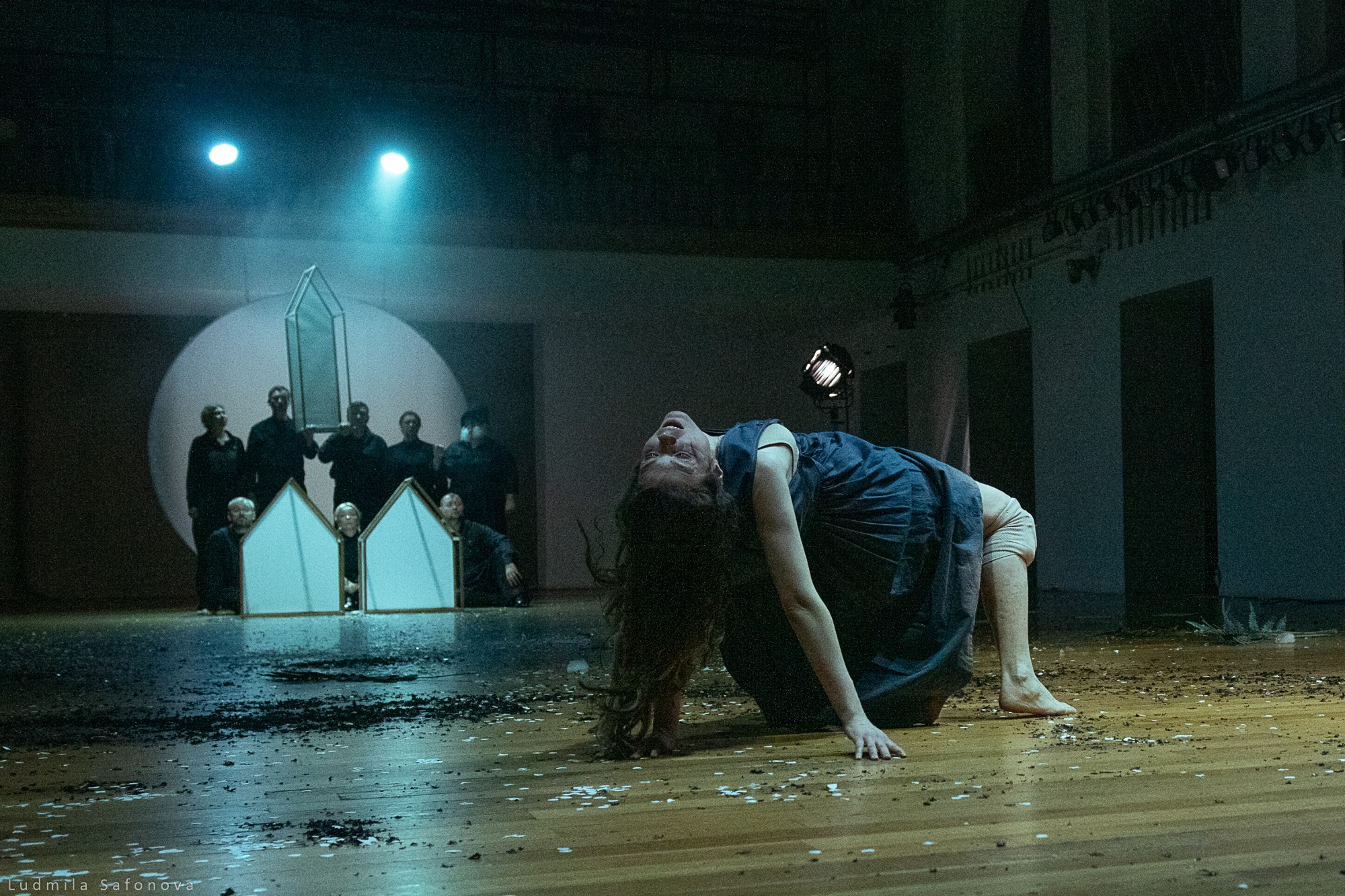 ШДИ. Строитель Сольнес. Режиссер Евгений Закиров. Lucytheatre