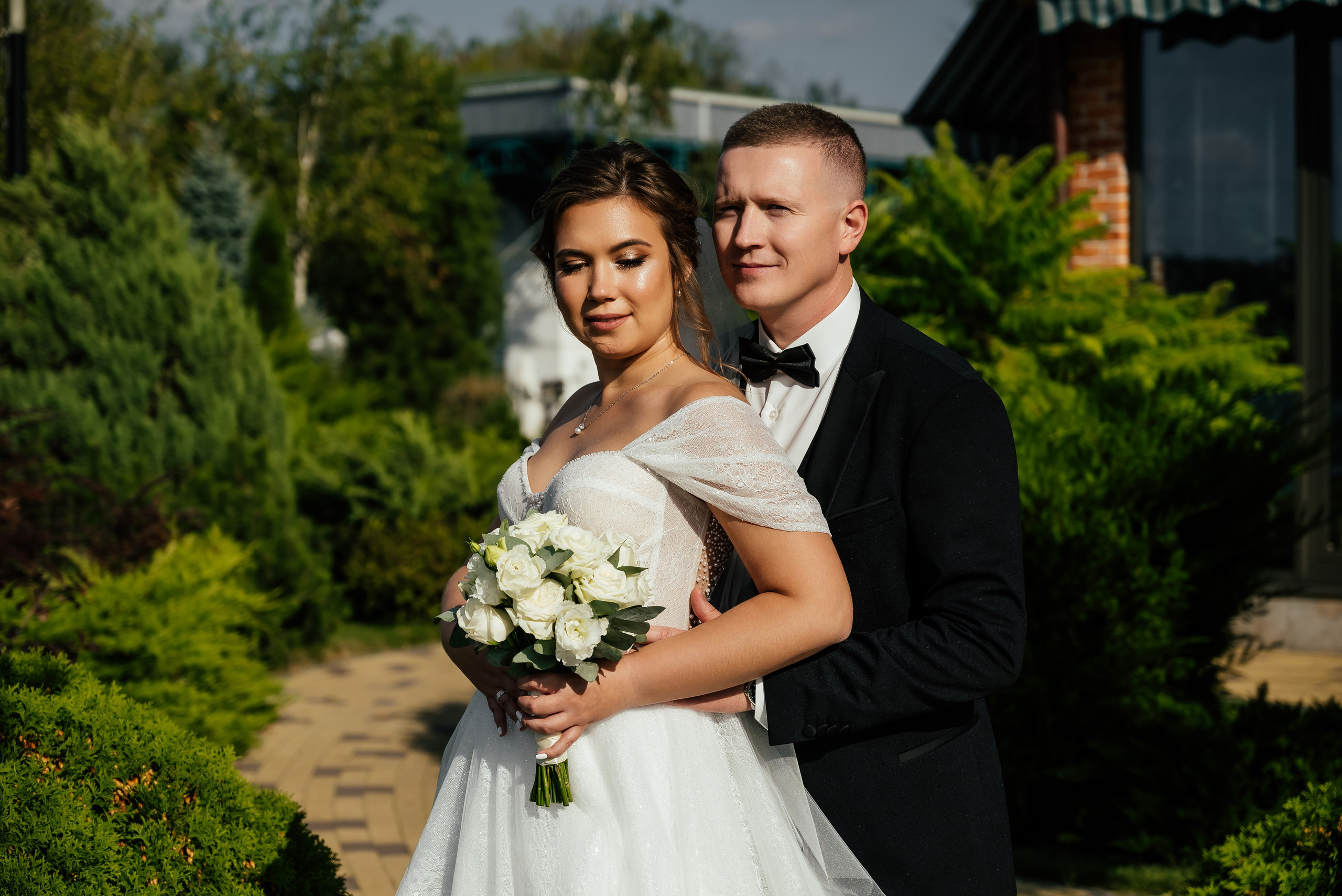 Владимир и Ольга. Свадебный фотограф в Ростове Александра Груздева