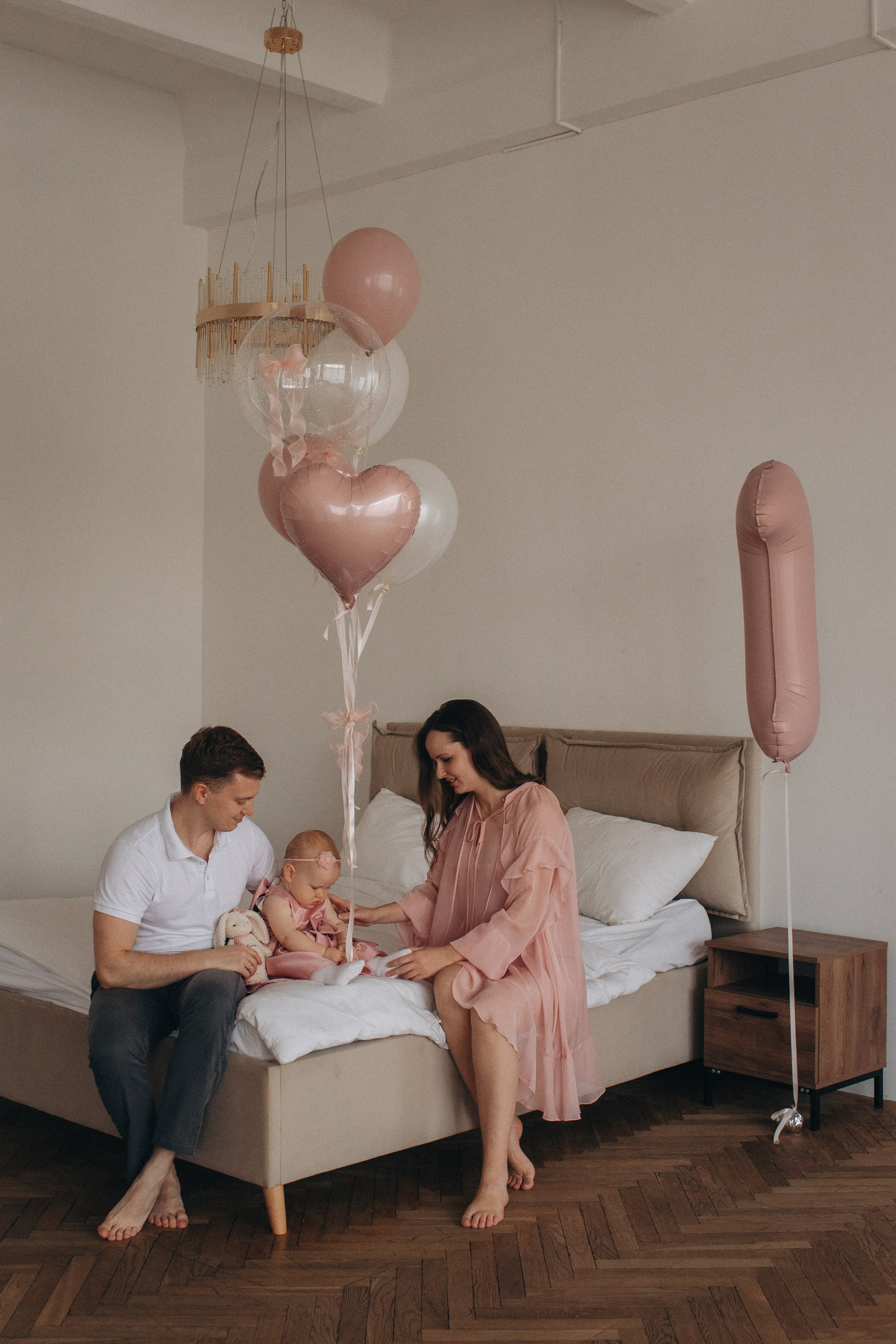 1 годик. Семейный фотограф в Москве