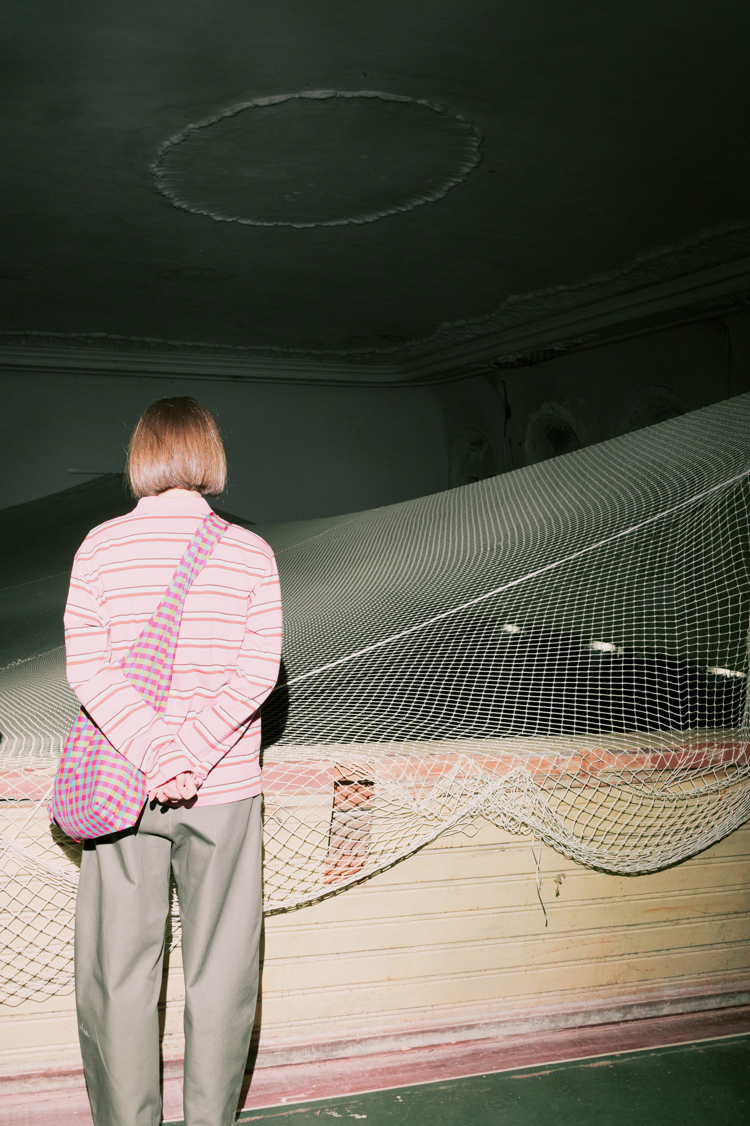 Спасибо за ничего | Inloco, Институт исследований стрит-арта, Екатерининское собрание 2025. Фотограф Михаил Николаев