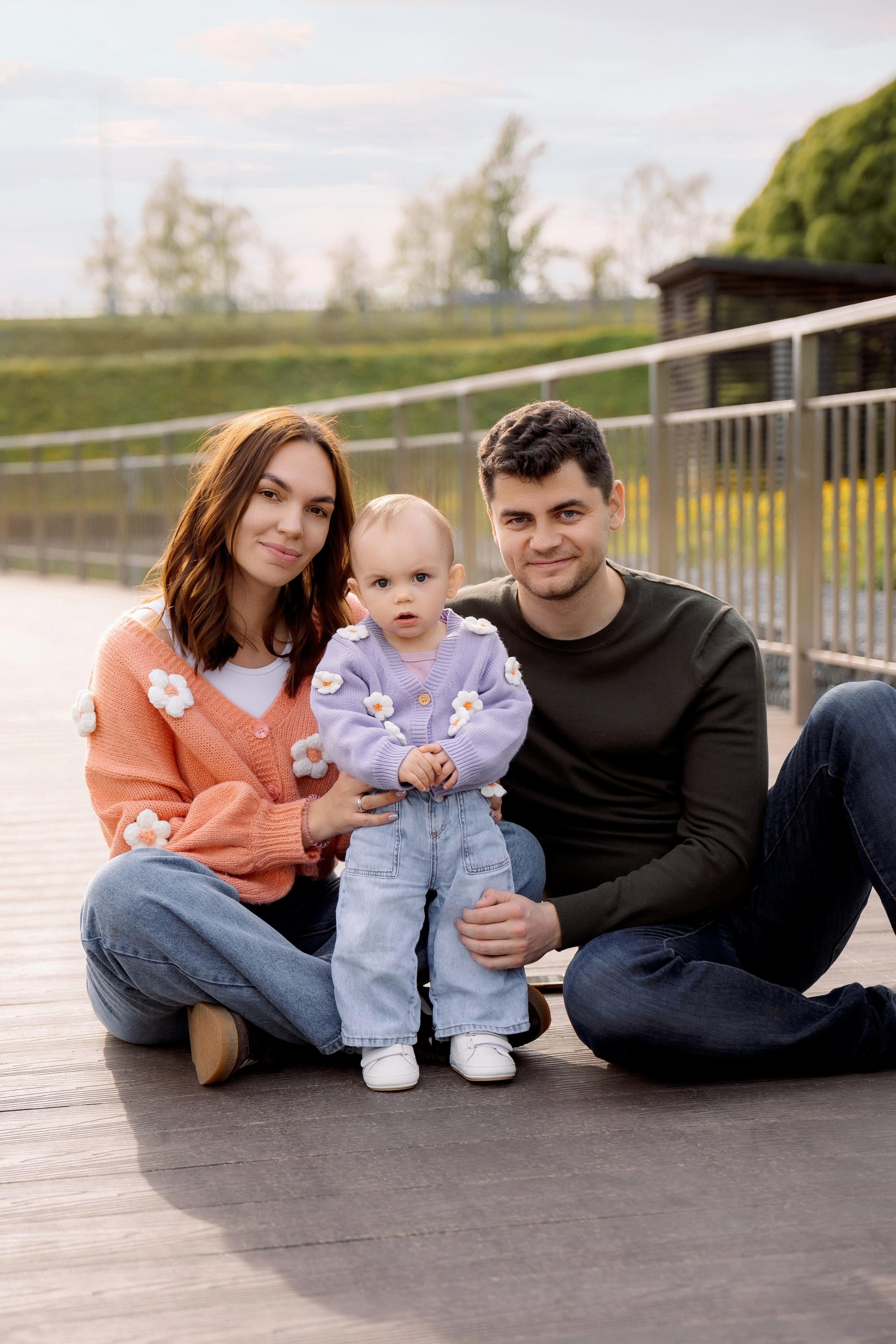 Семейная прогулка в парке. Зотова Алена — семейный и женский фотограф в Зеленограде