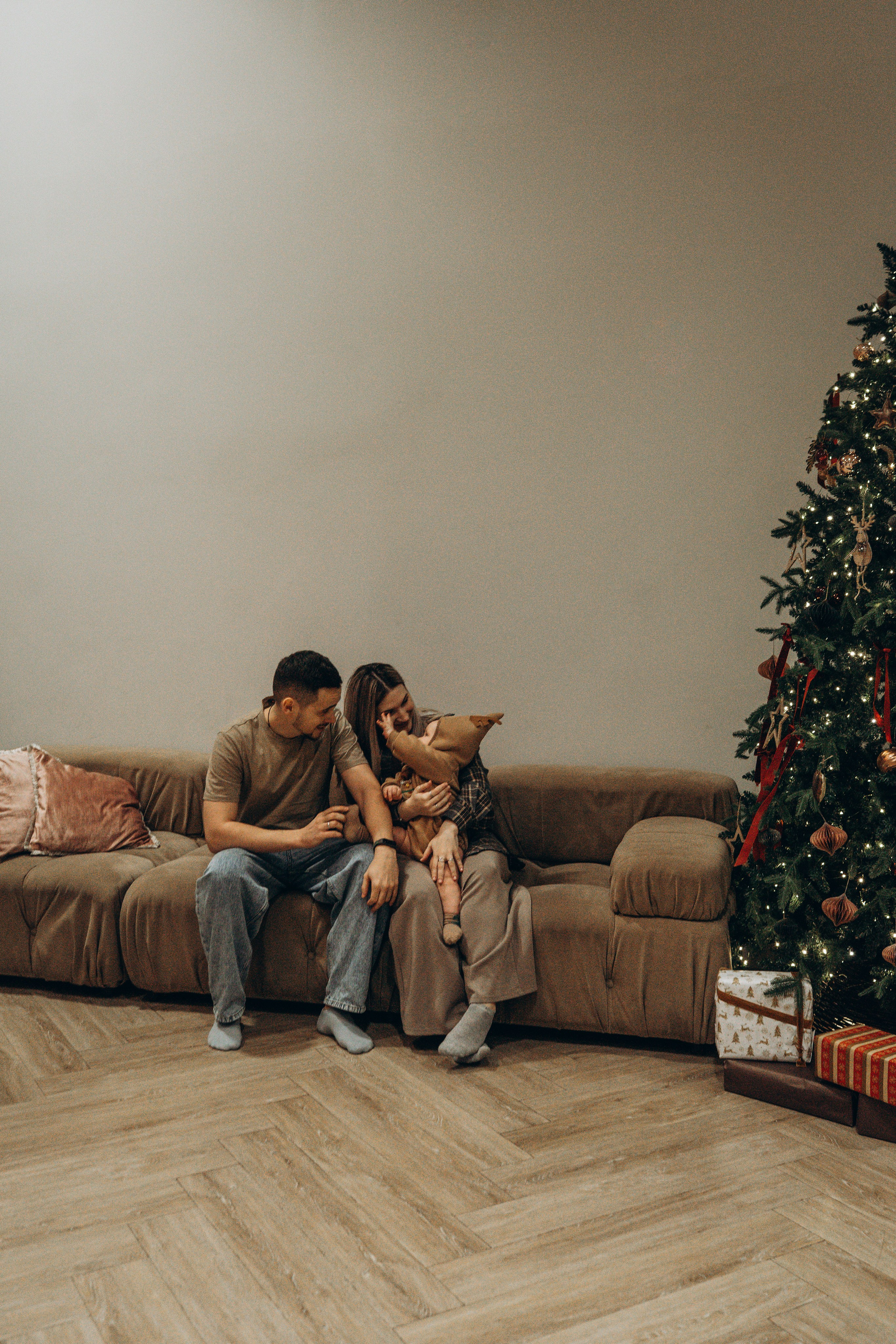 Новогодний Макар. Семейный фотограф в Челябинске