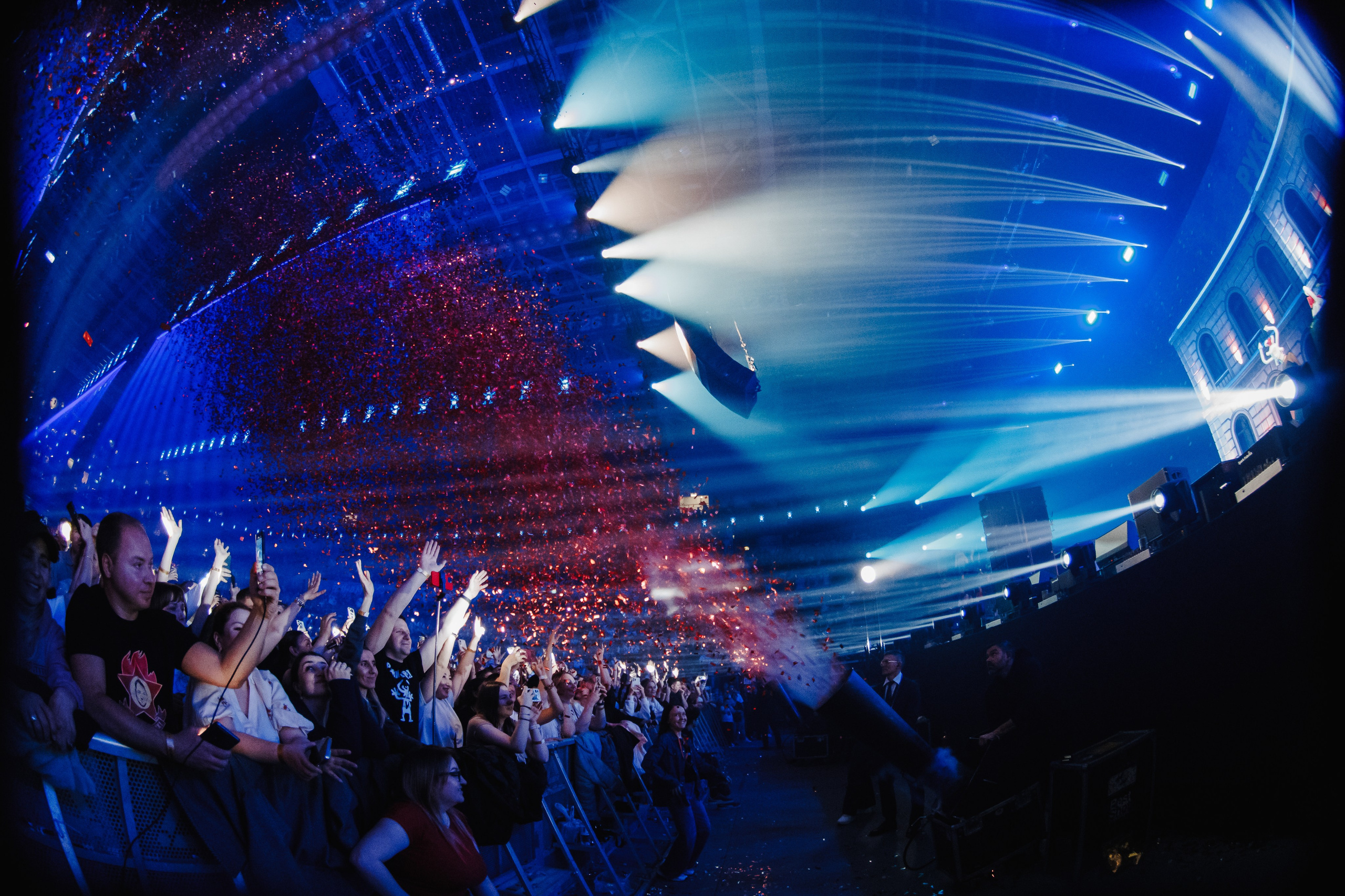 Руки Вверх, ВТБ-Арена. Фотограф Ольга Махалова — Санкт-Петербург, Москва, Нижний Новгород