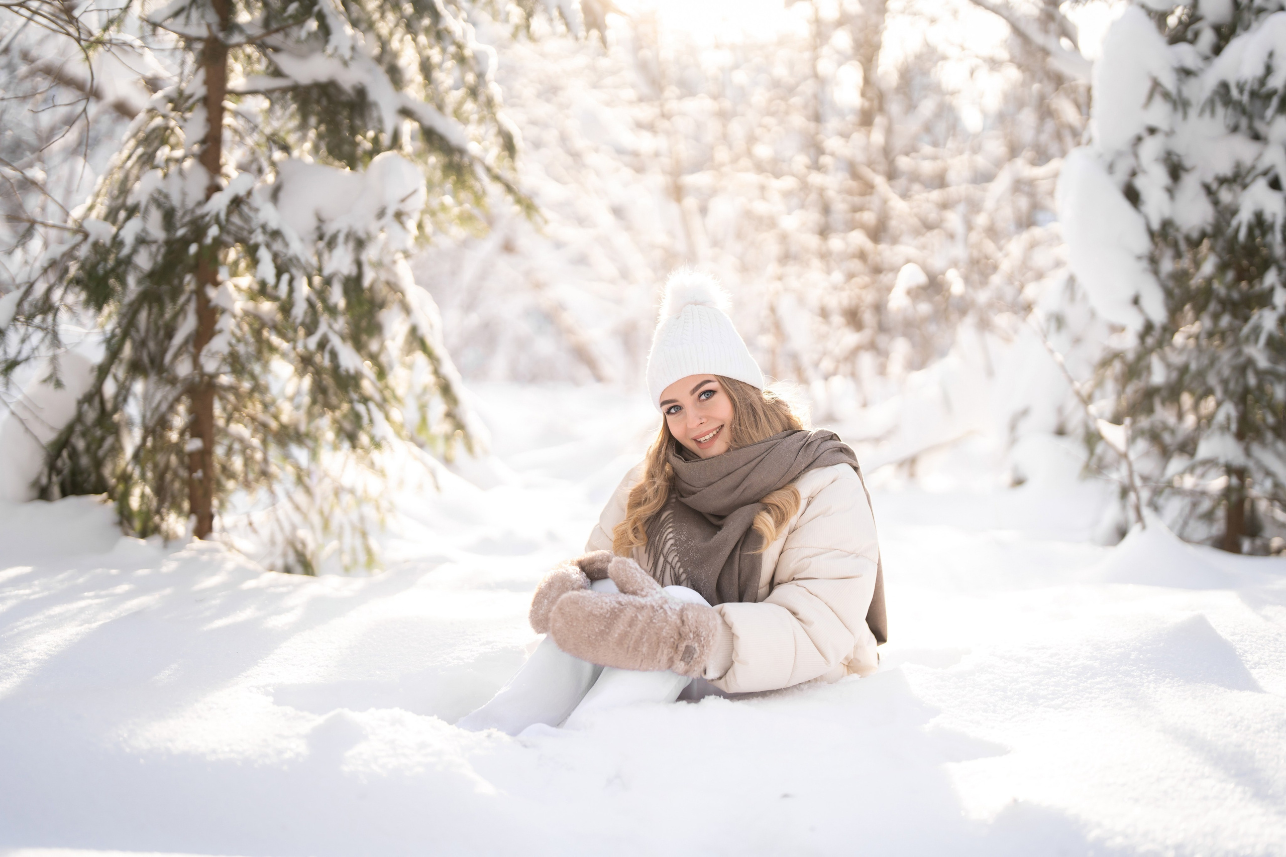 Зимние фотопрогулки. Индивидуальные и семейные фотосессии в Калужской области Катерина Шатохина