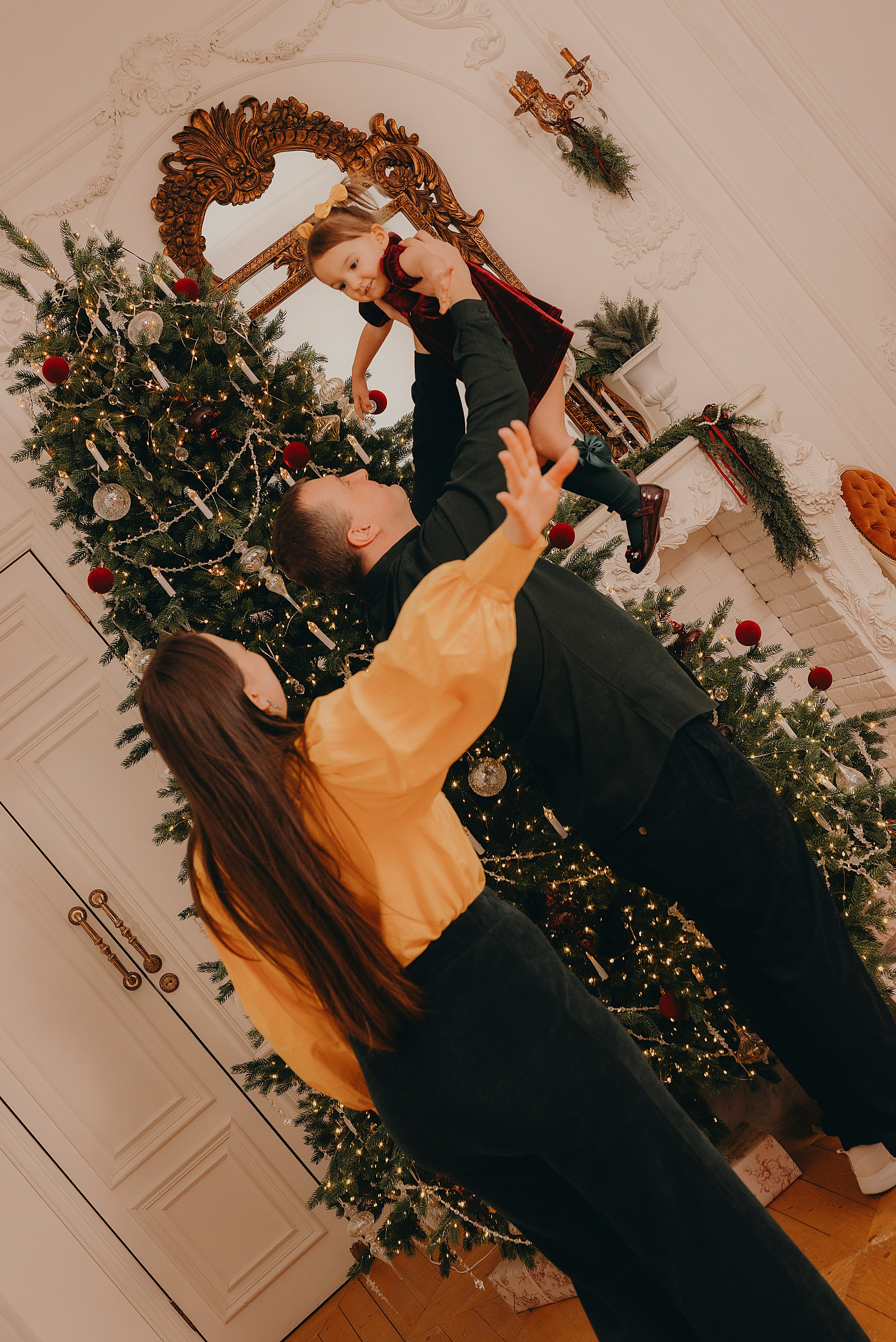 Семья Филиных. Фотограф Пенза