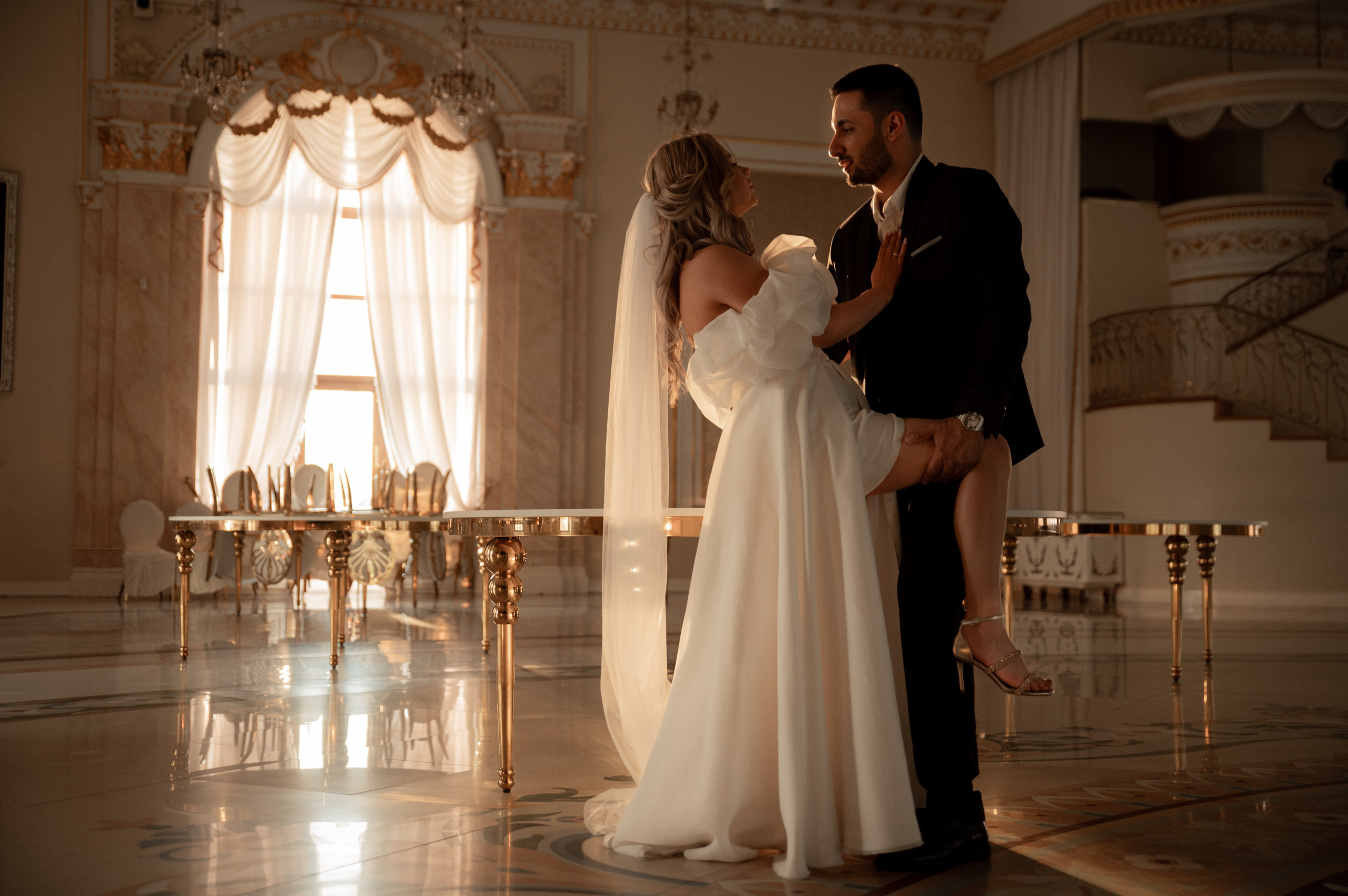 Кристина и Артём. Свадебный и портретный фотограф в Москве Жердев Даниил