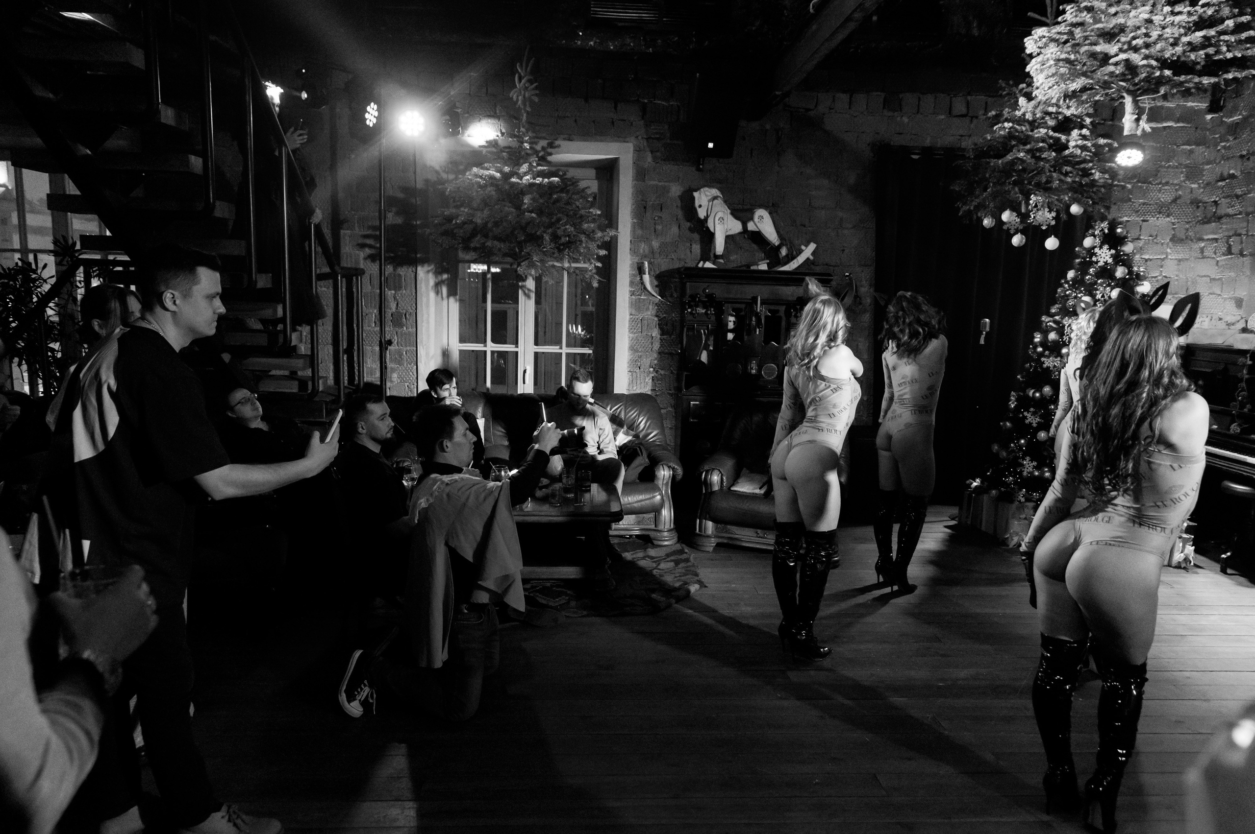 Фотосъемка Новогоднего корпоратива в Москве. Свадебный и портретный фотограф в Москве Жердев Даниил