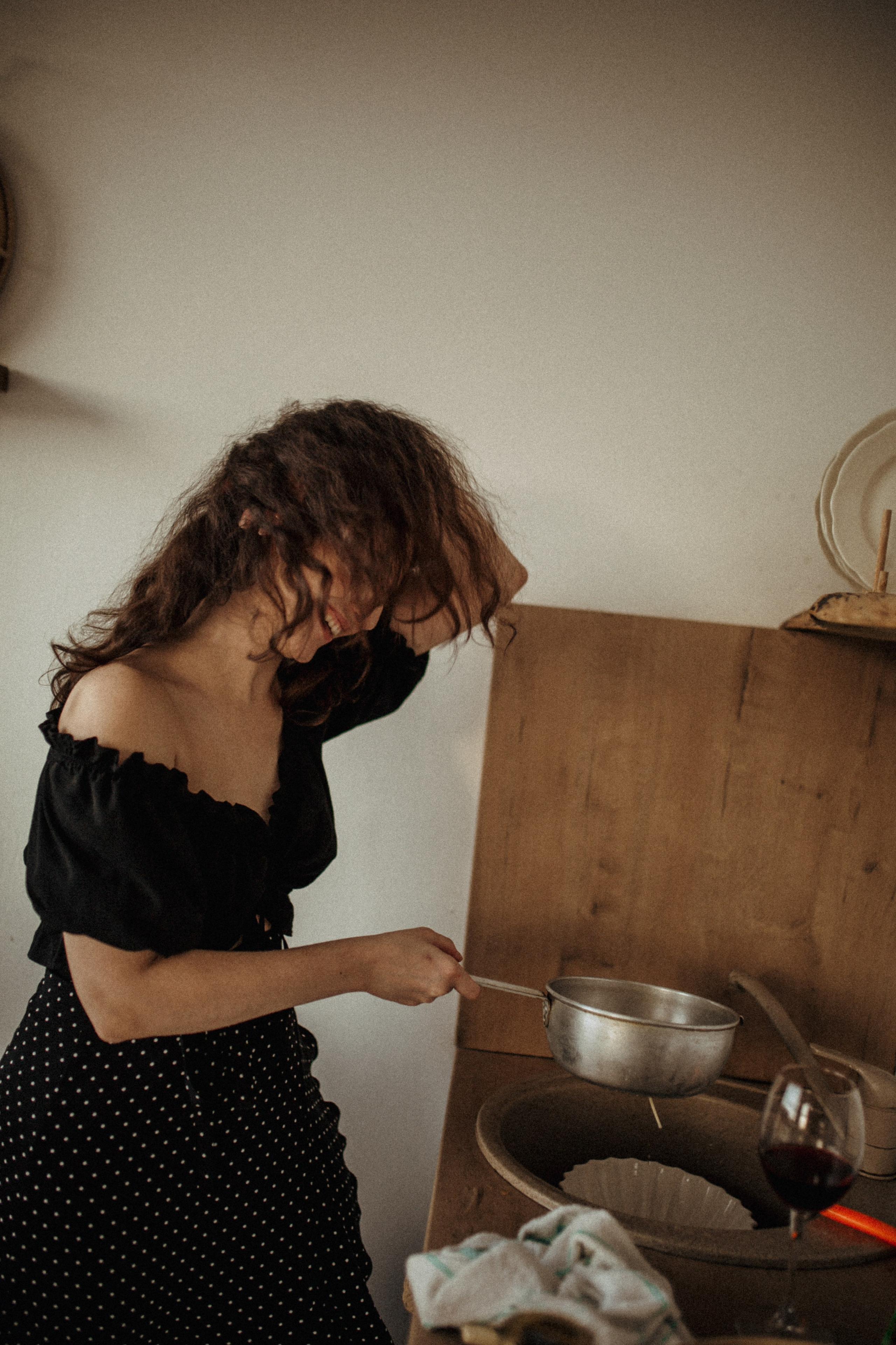 Обед по Итальянски. Семейный и Свадебный фотограф в Санкт-Петербурге Плохая Екатерина