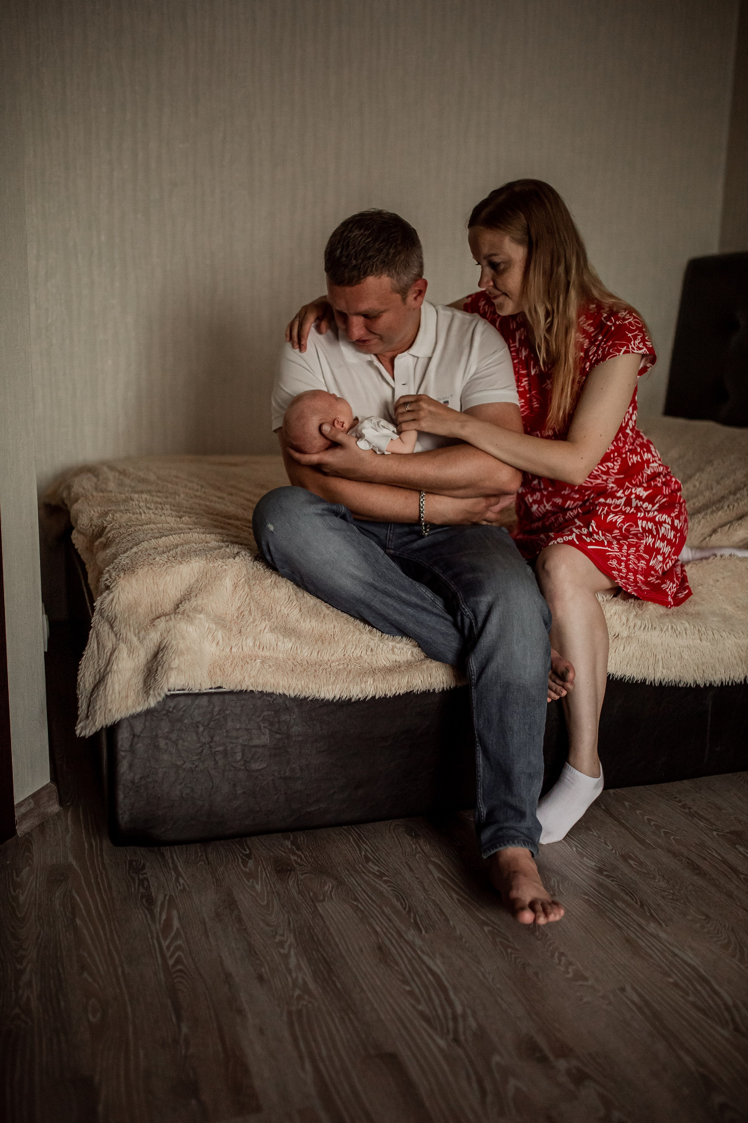 Ариша 1 месяц. Семейный и Свадебный фотограф в Санкт-Петербурге Плохая Екатерина