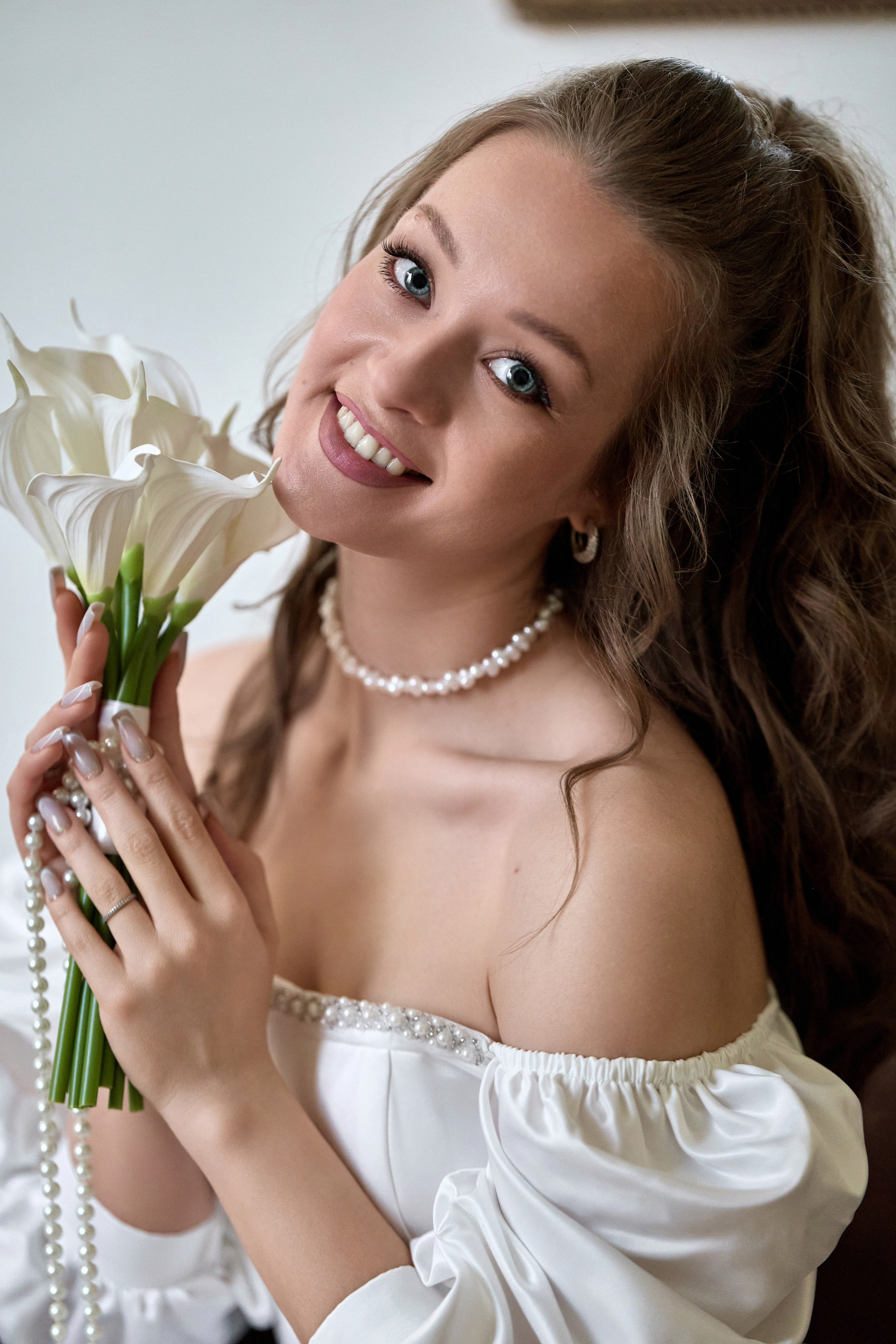 Свадебная фотосессия в гостинице и в студии