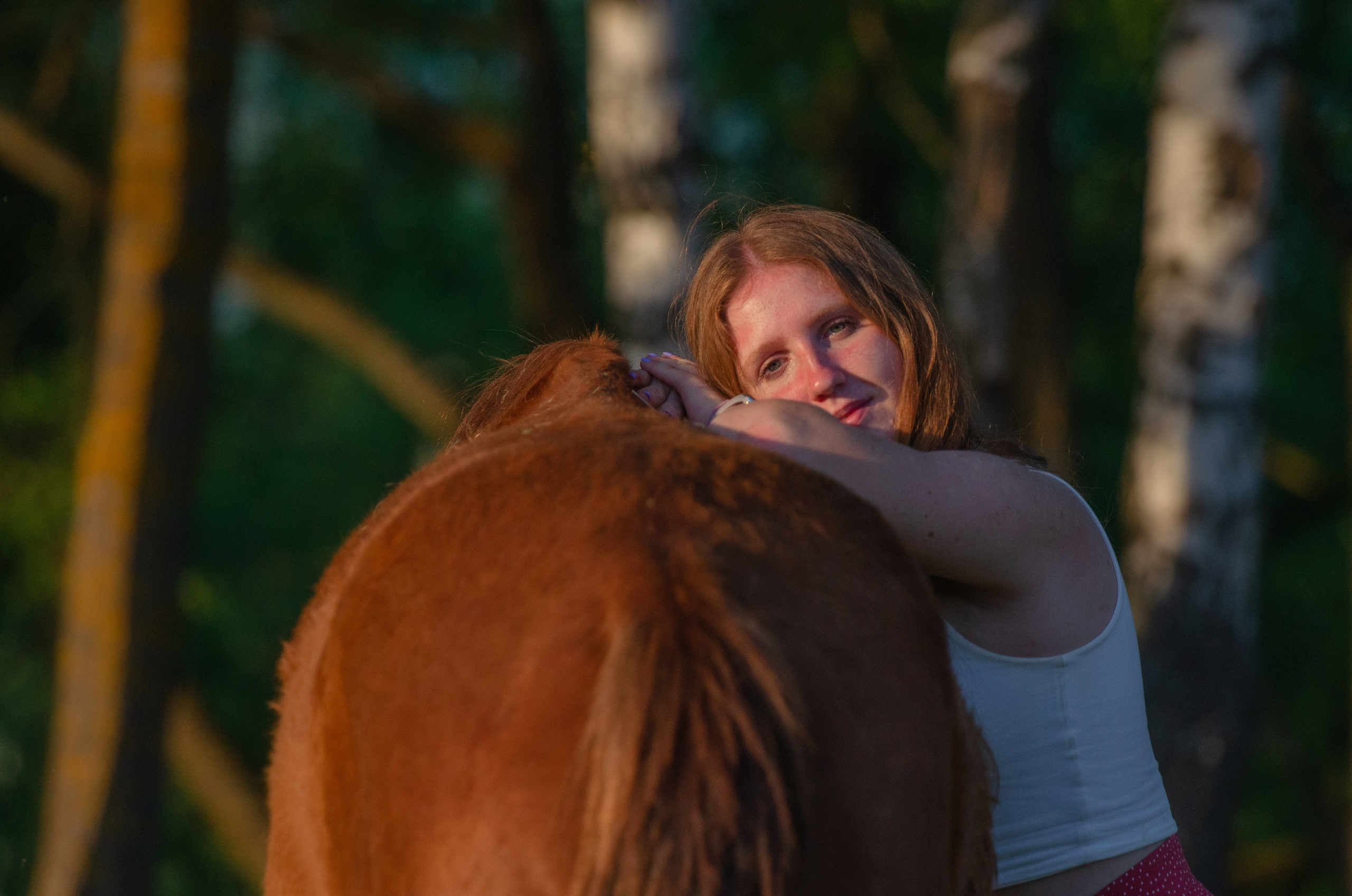 Съёмки с животными. Фотограф в Москве. София Казьмина