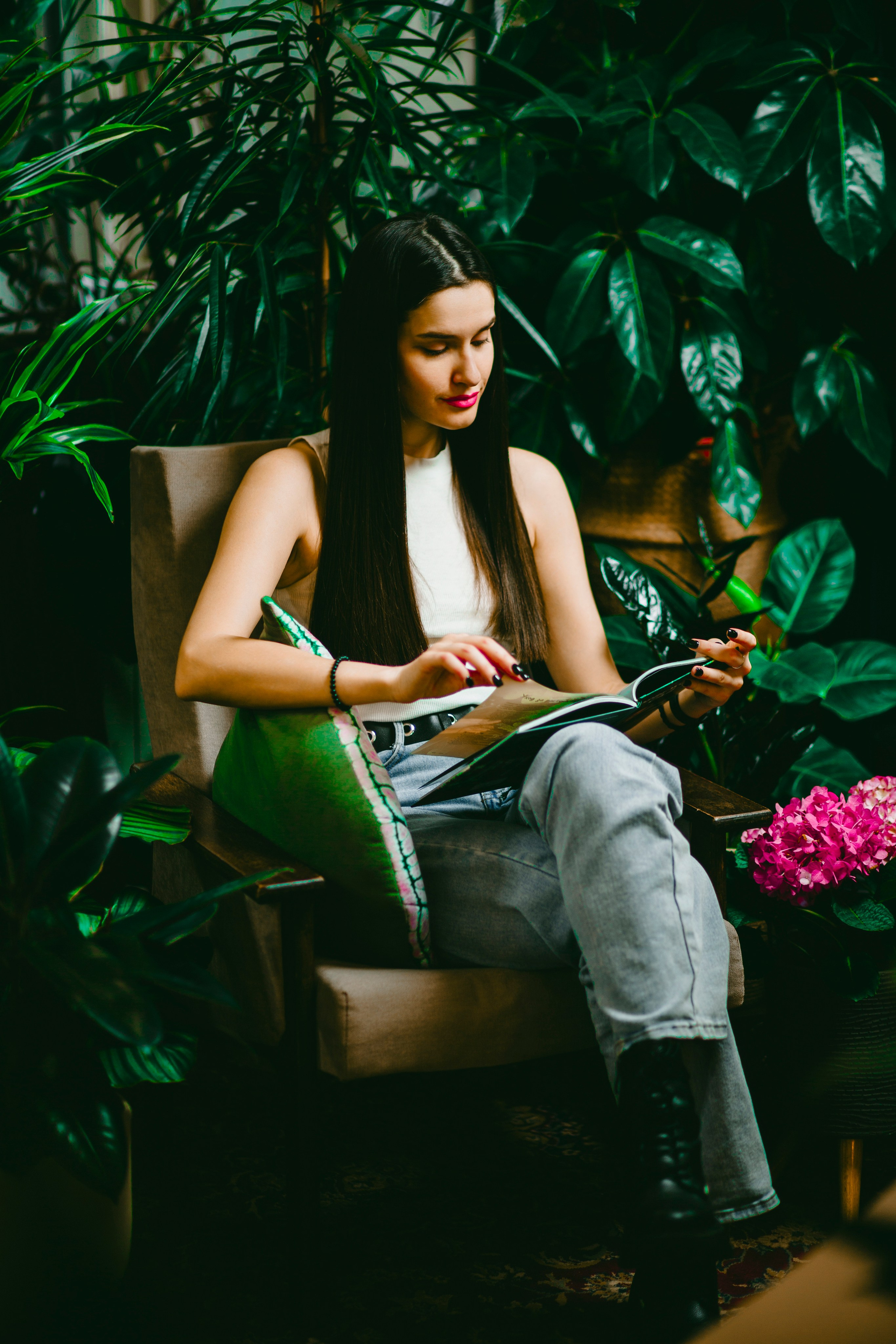 Юля в Джунглях. Свадебный и репортажный фотограф в Ярославле Евгений Шовдин