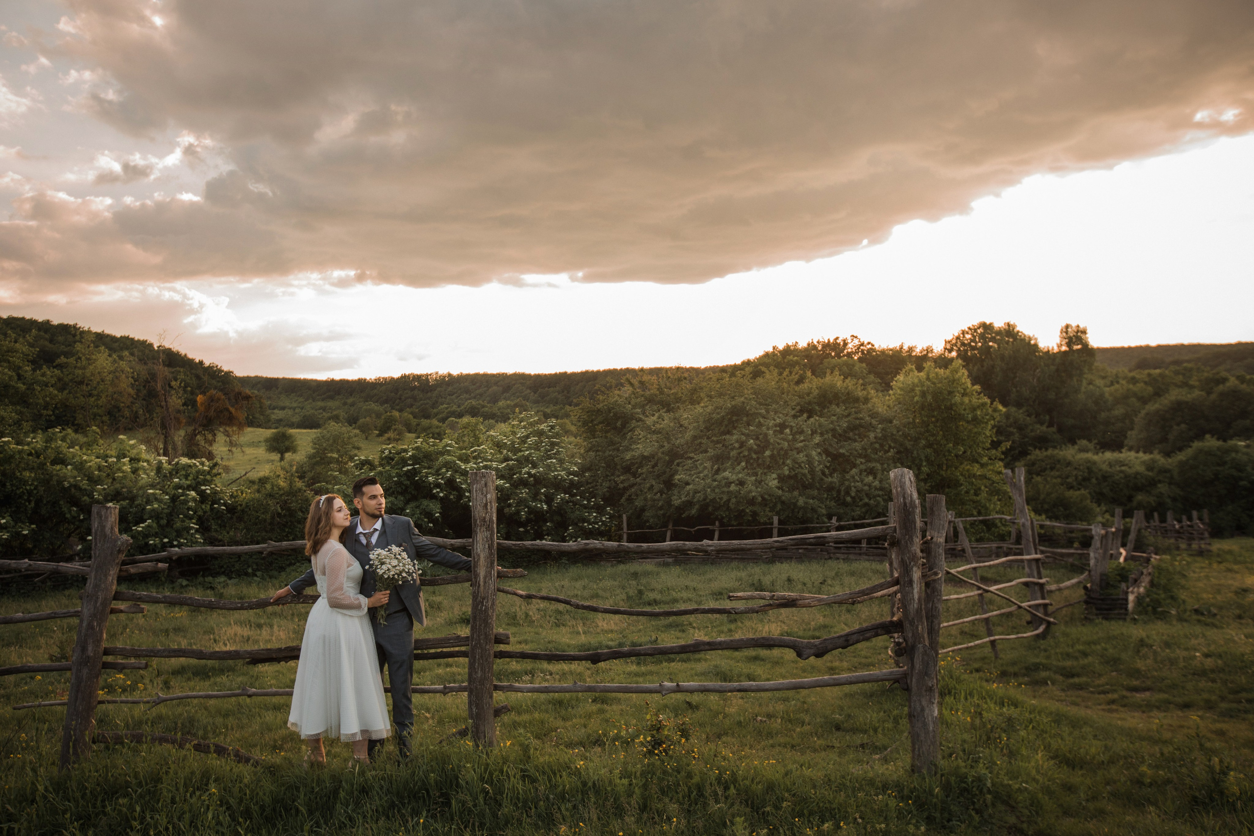 Прогулка в лесу. Свадебный и семейный фотограф в Краснодаре